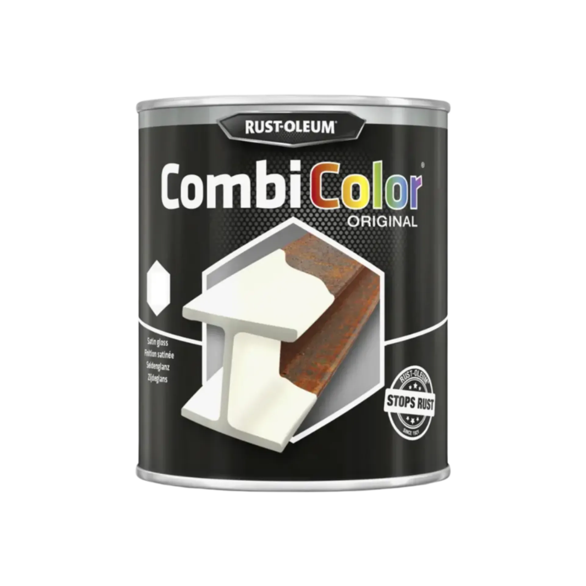 Combicolor 7394  - 2.5l - zijdeglans wit - RAL 9010 Combicolor 7394  - 2.5l - zijdeglans wit - RAL 9010