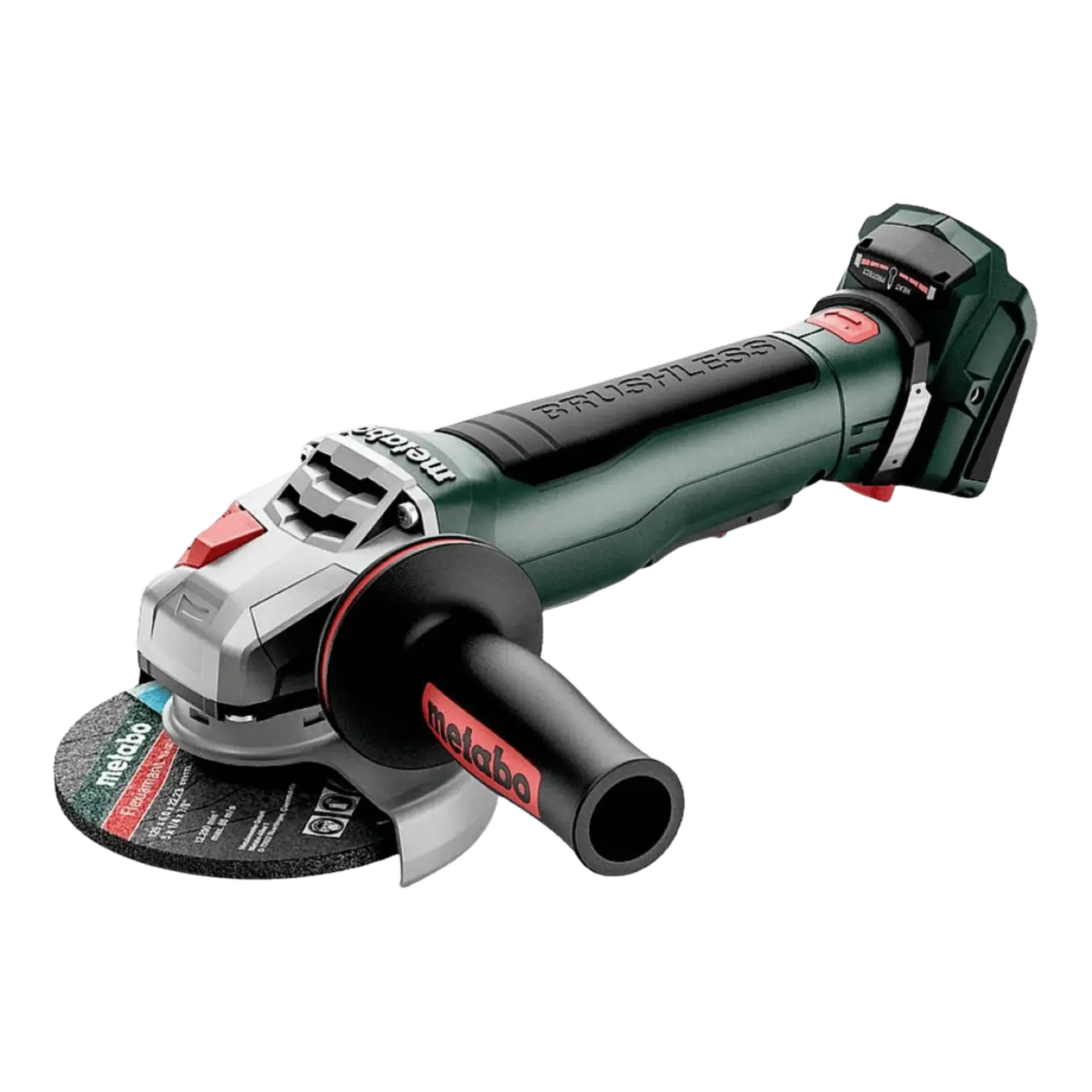 Meuleuse d'angle sans fil WPB 18 LT BL11-125 QUICK (18V – livré sans batterie)