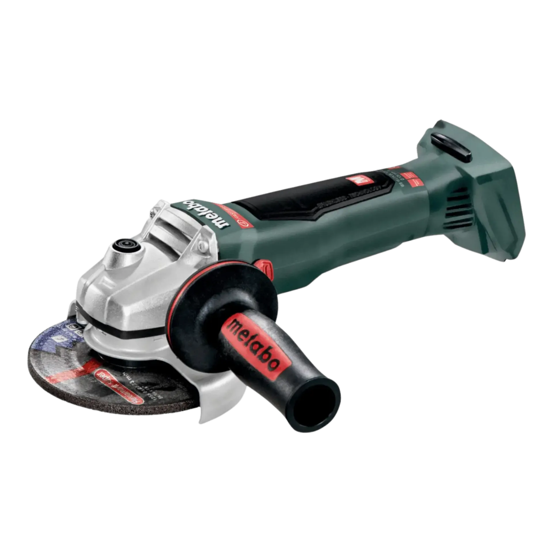 Accu haakse slijper WB 18 LT BL 11-125 QUICK (18V - geleverd zonder accu) Accu haakse slijper WB 18 LT BL 11-125 QUICK (18V - geleverd zonder accu)