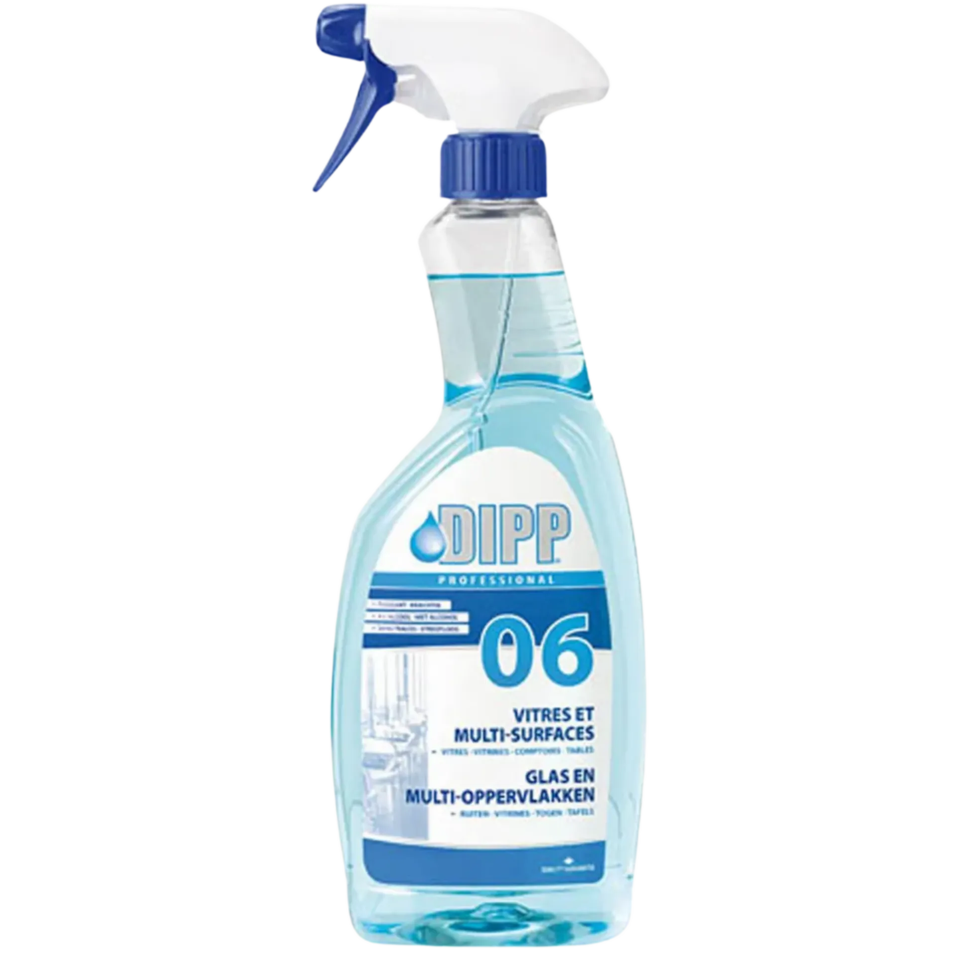 N°06 Glas- en spiegelreiniger spray 750 ml