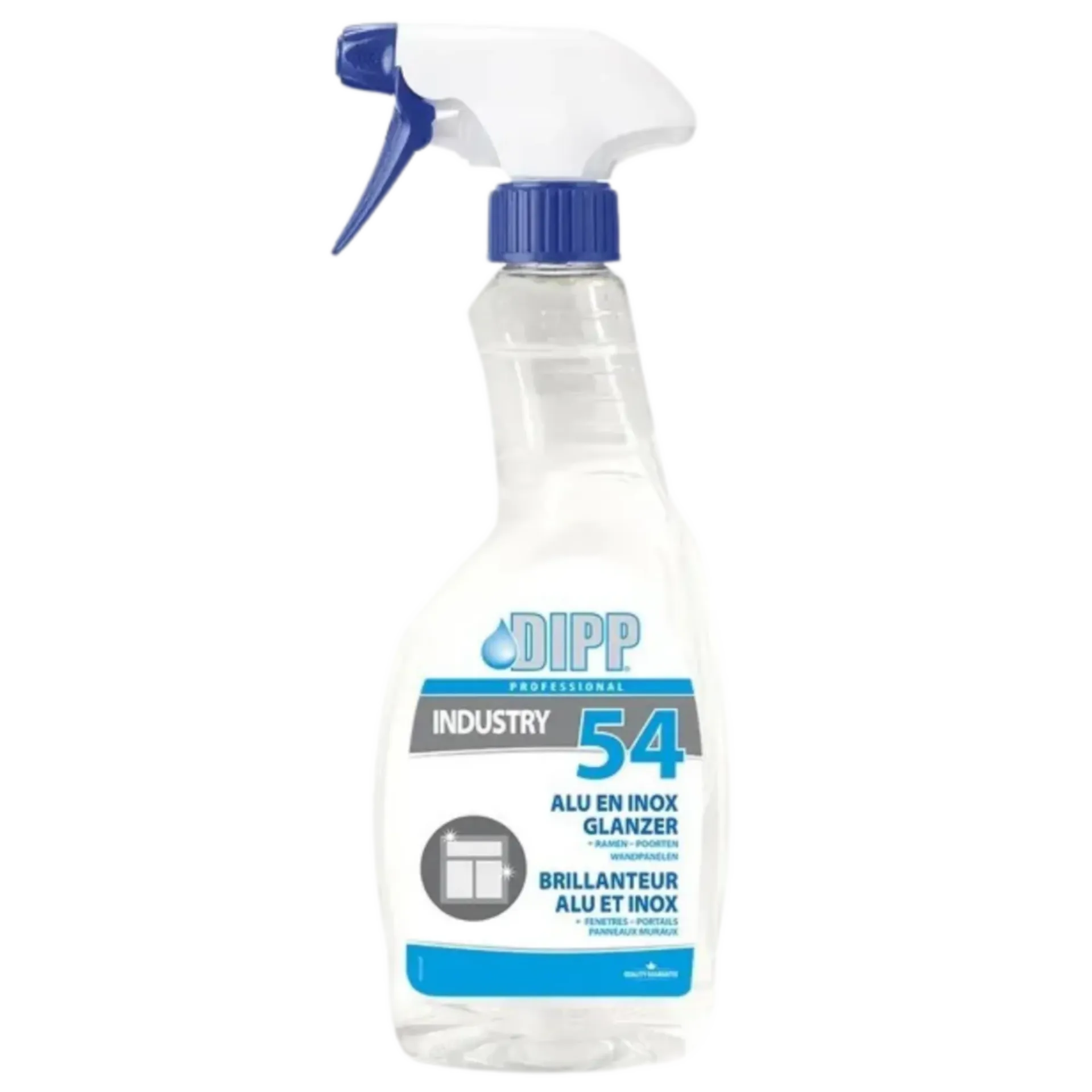 N°54 Alu- en inoxglanzer spray 500 ml