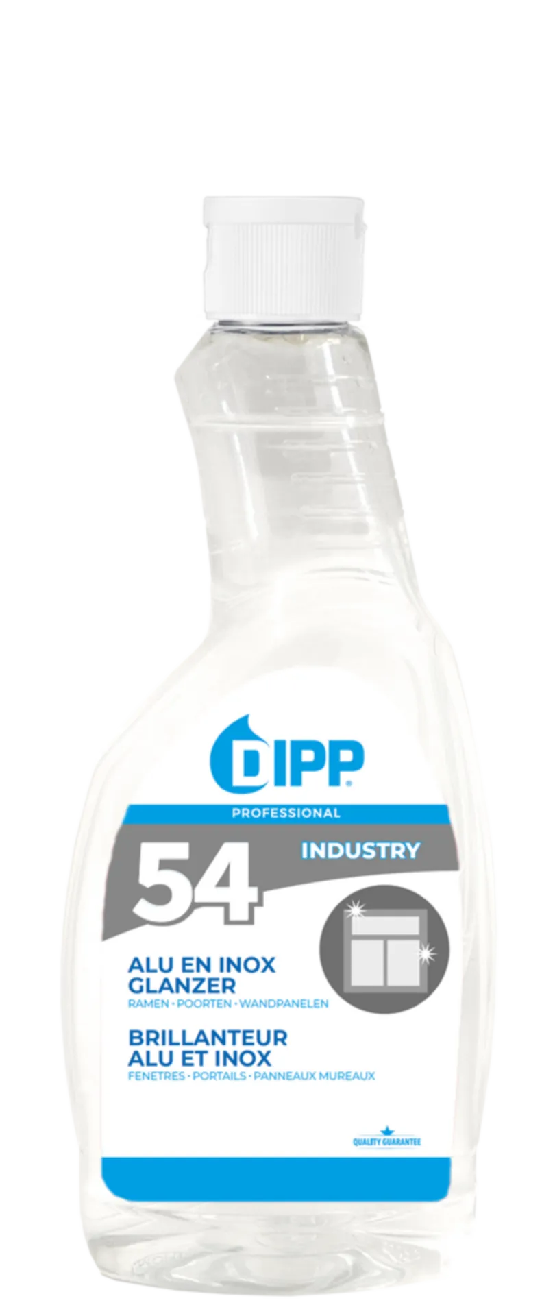 N°54 Lustrant pour aluminium et inox 500 ml