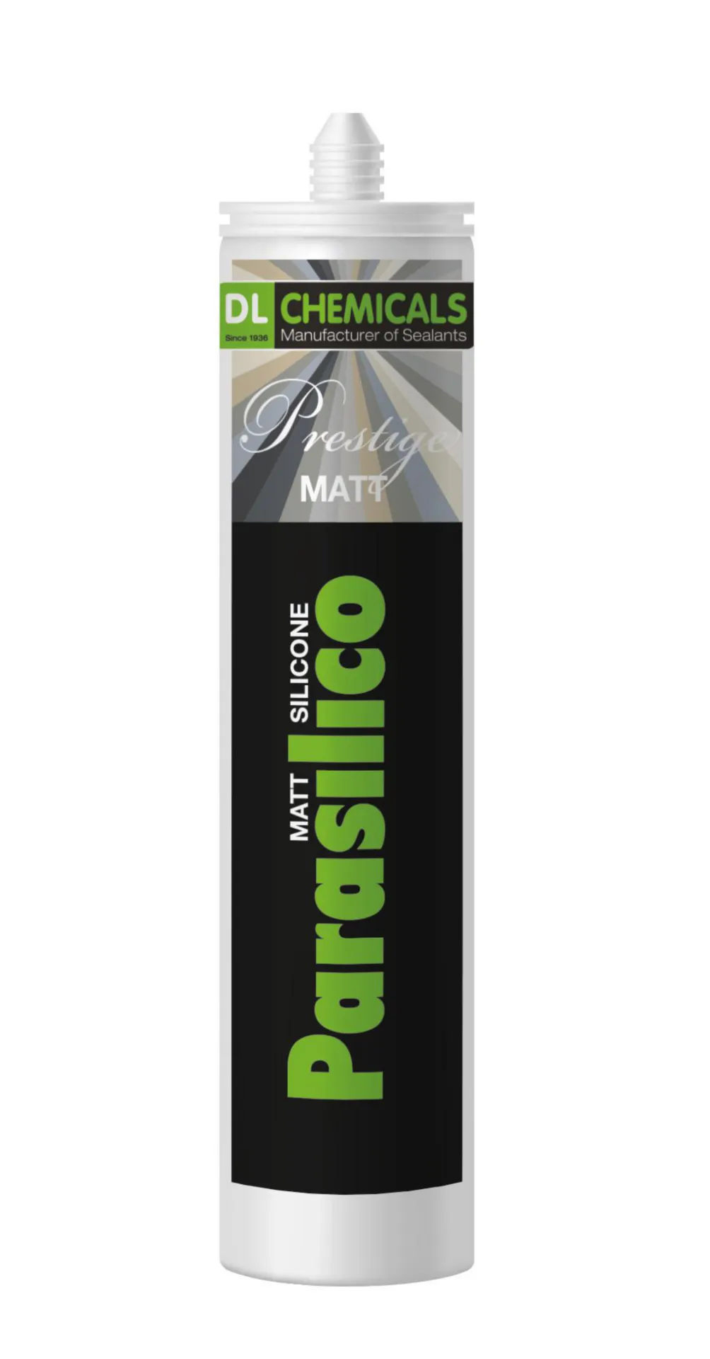 Cartouche 300ml Prestige Matt - mat RAL 7005 gris foncé