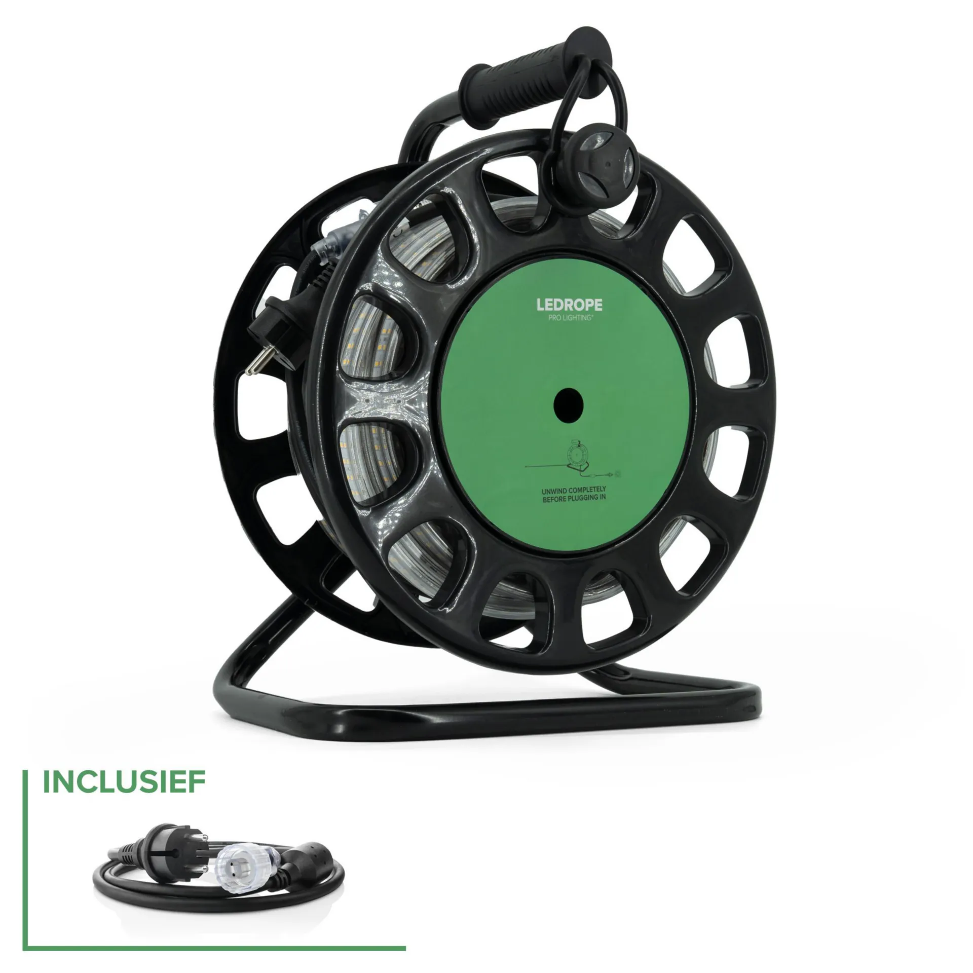 Lichtslang haspel 15m 011.LRPD15PC Lichtslang haspel 15m 011.LRPD15PC