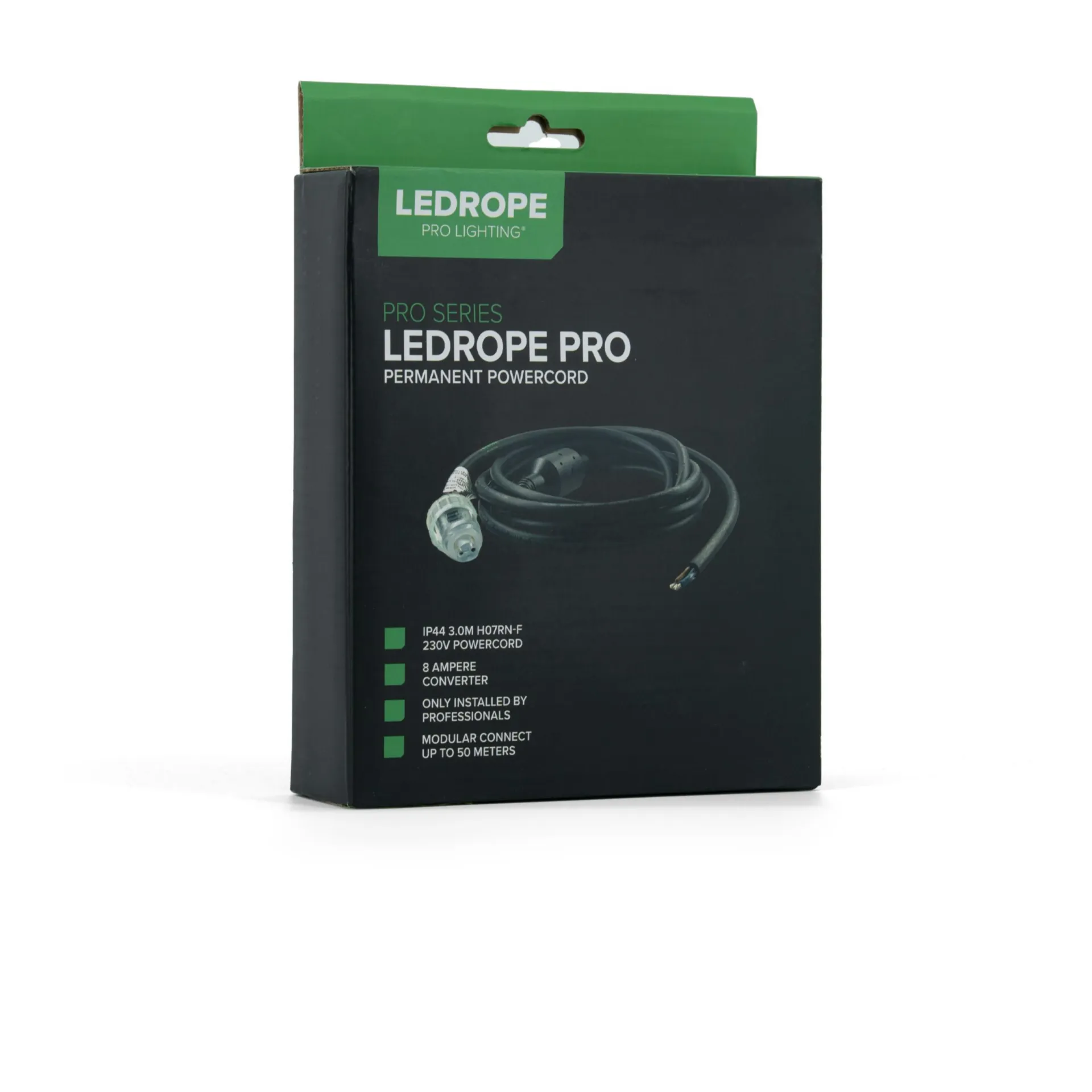 Powercord fixed front wire 3m - 011.LRPFX3PC