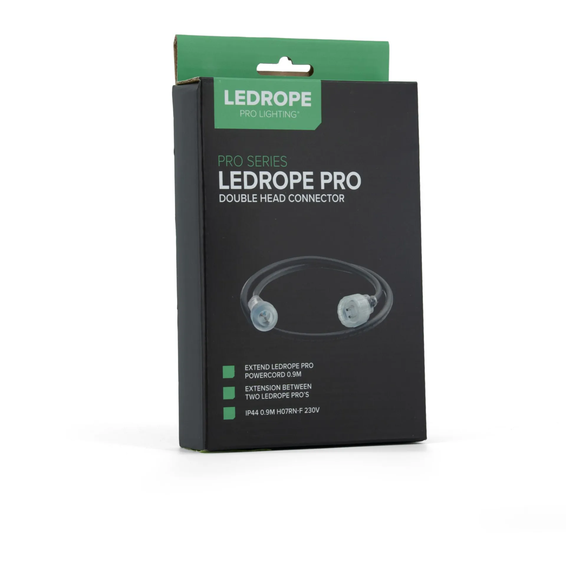 Double head connector 0.9m - 011.LRPDH09