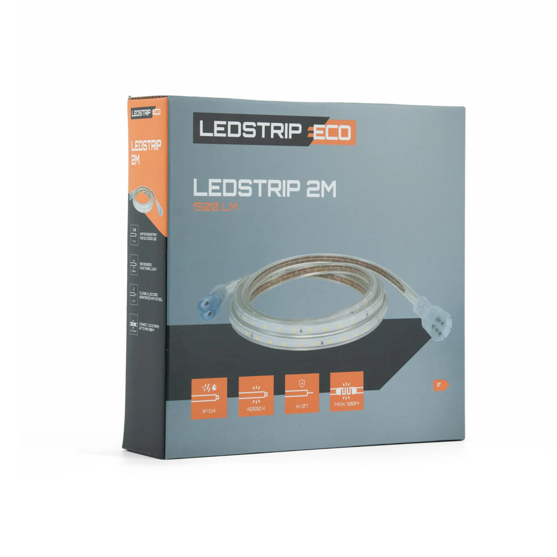 Ledstrip Eco 2m/roll - 051.LSE2