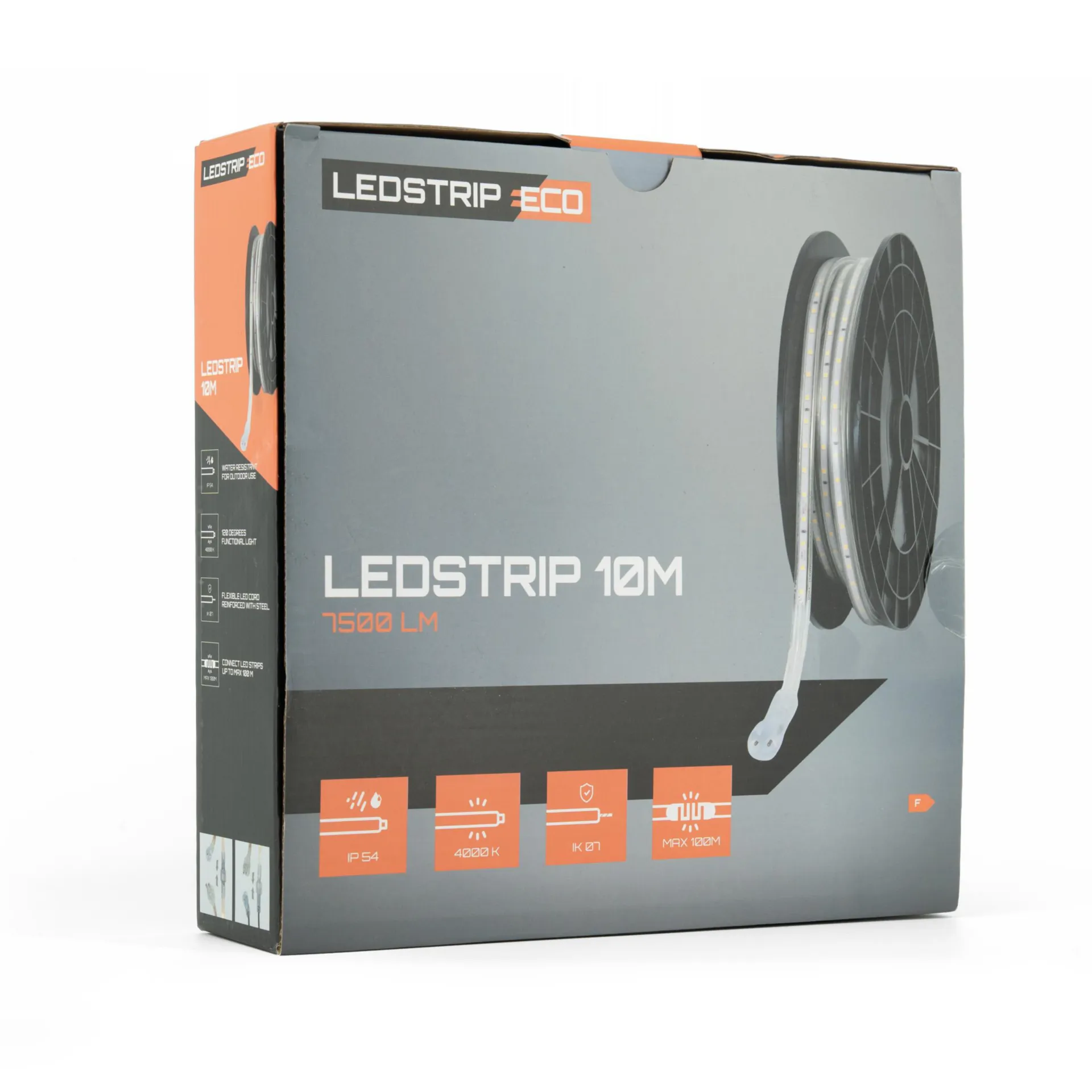Ledstrip Eco 10m/roll - 051.LSE10 Ledstrip Eco 10m/roll - 051.LSE10