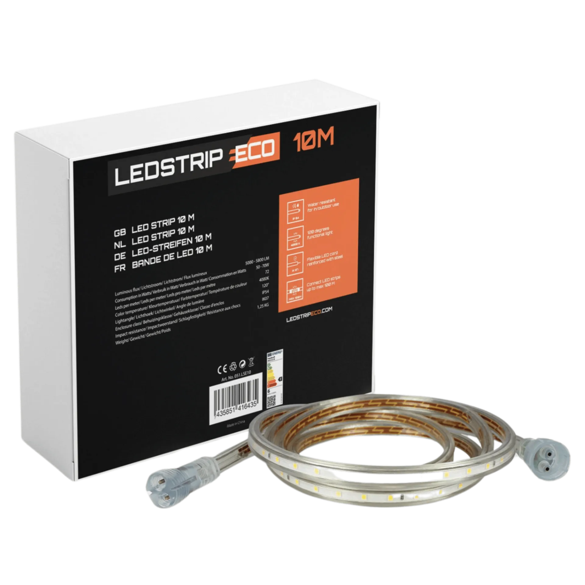Ruban LED Eco 10m/rouleau - 051.LSE10