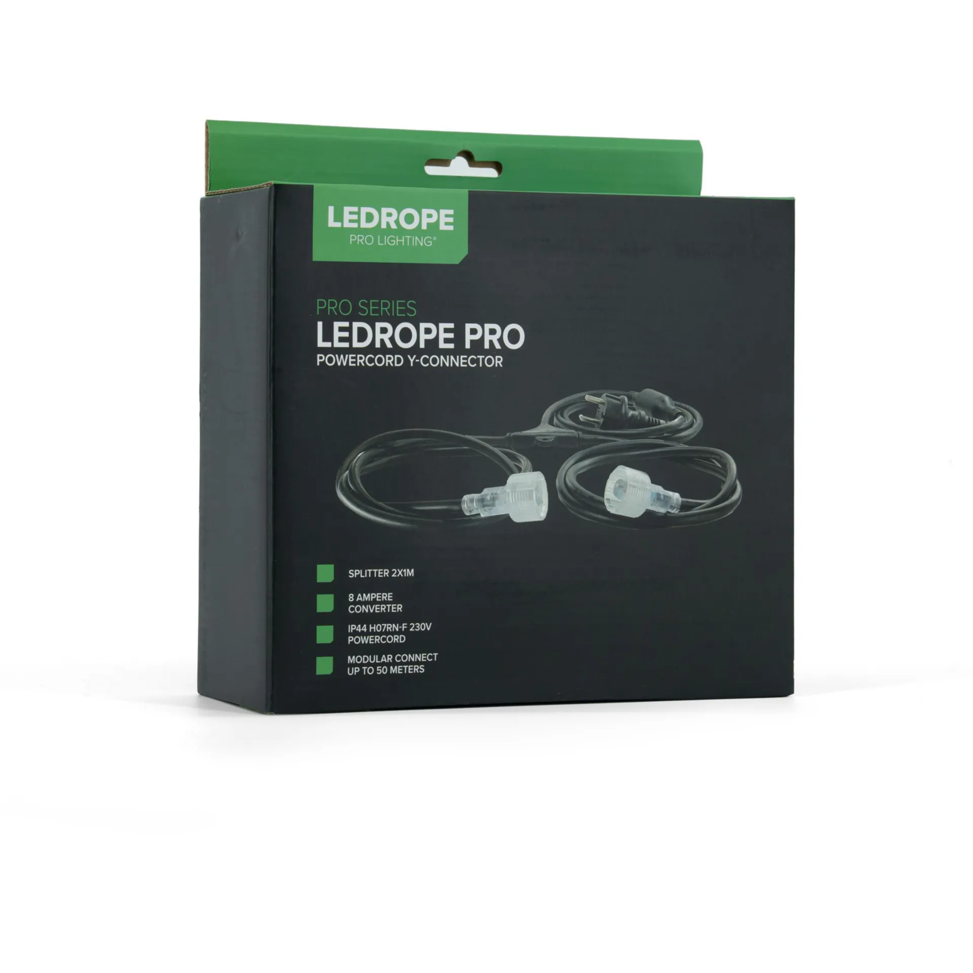 Powercord Y-connector - 011.LRPYPC