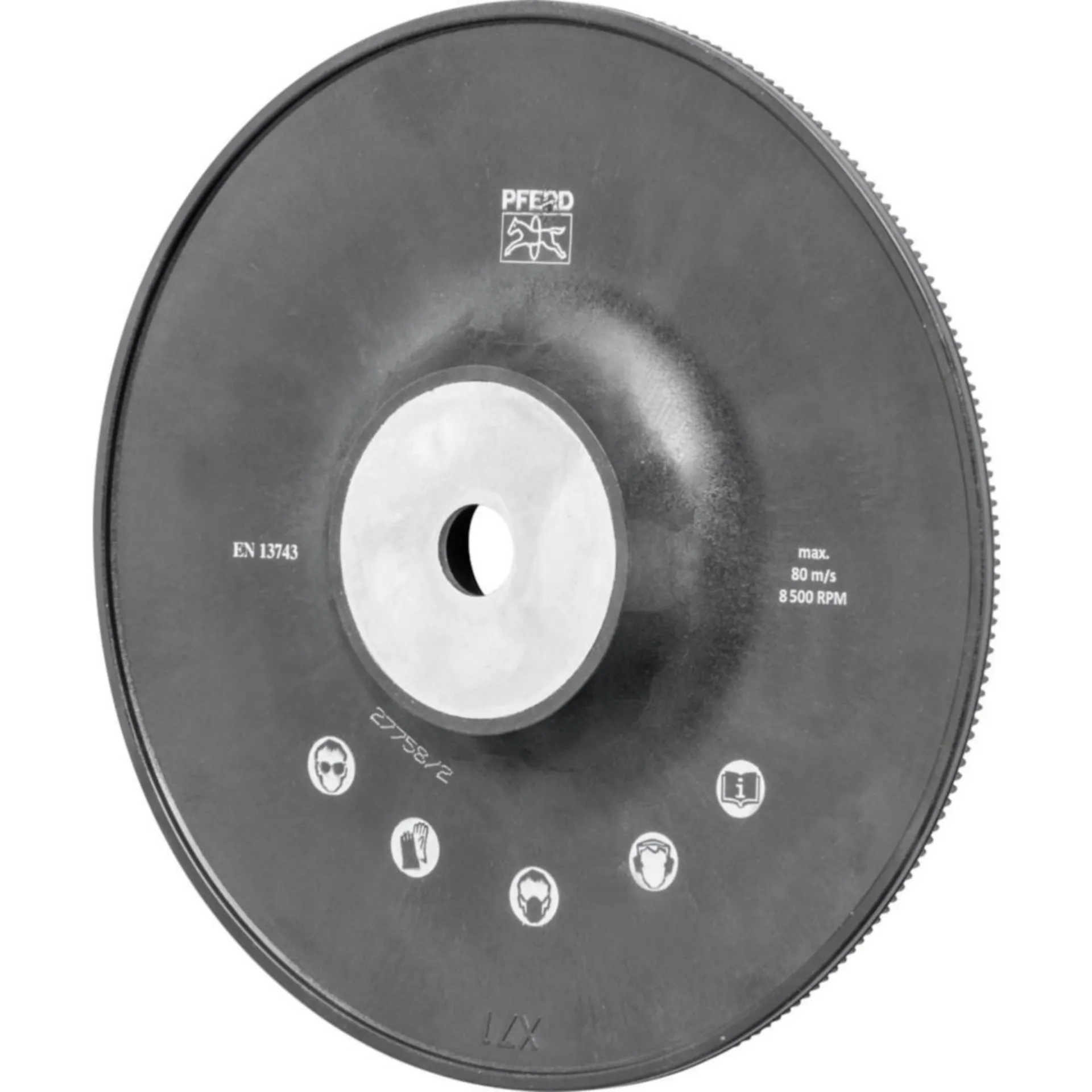 Pferd 44890100 Steunschijf hoogrendement H-GT 180 MF M14 (180 mm, M14)