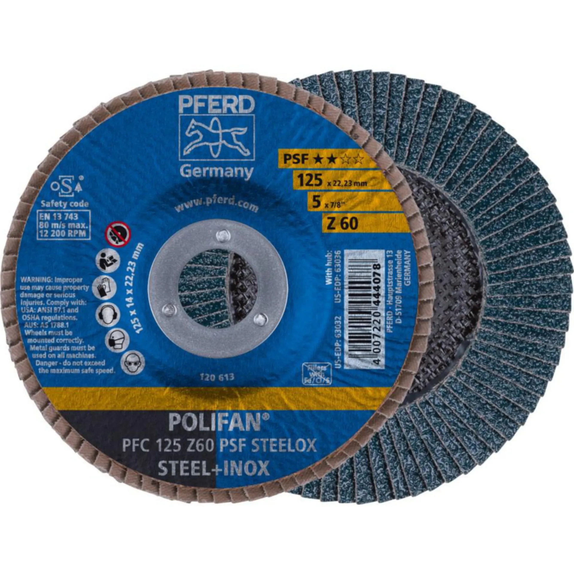 Bosch T308BP Lames de scie sauteuse (5 pièces, 117 mm)