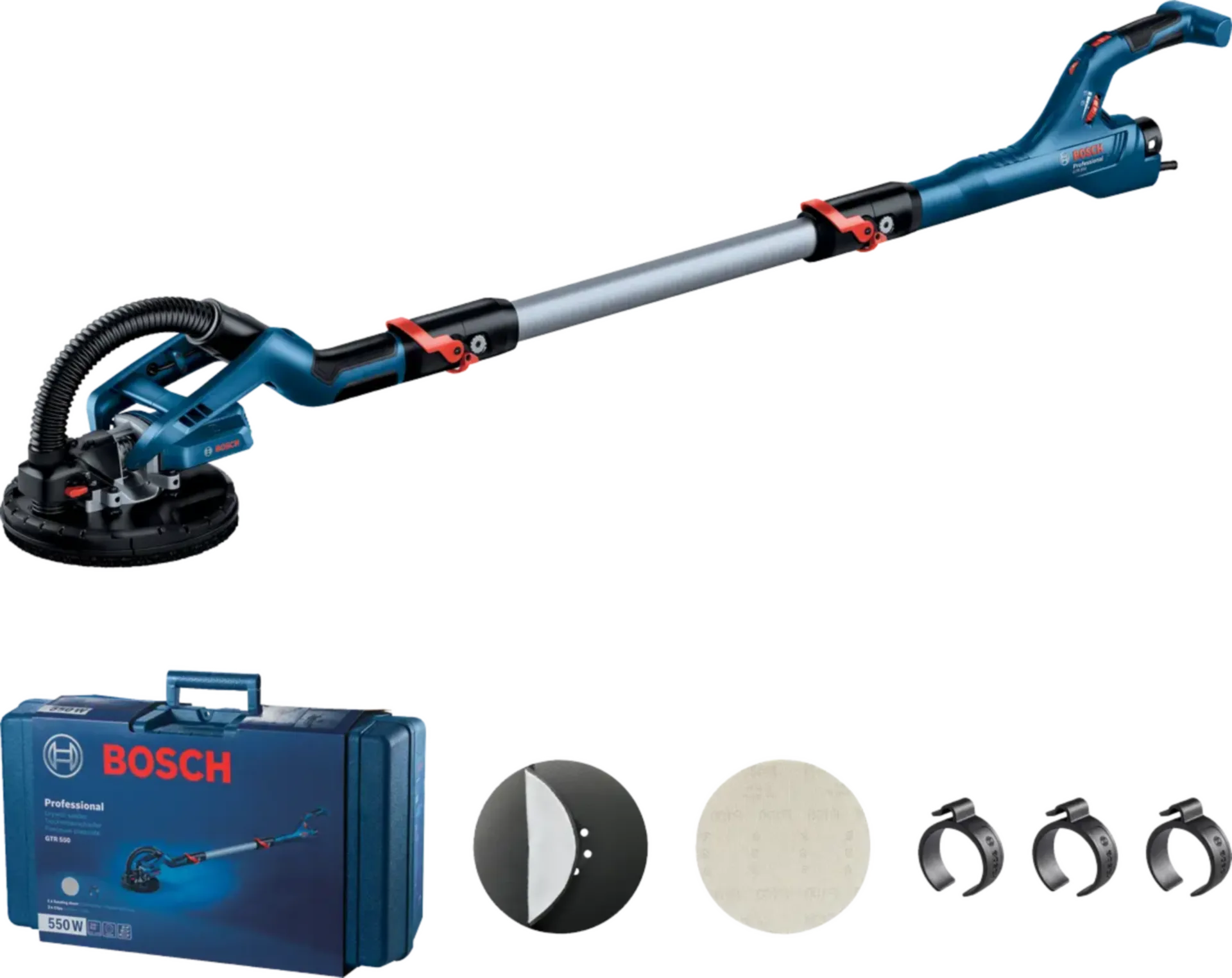 Langnekschuurmachine GTR 55-225 Langnekschuurmachine GTR 55-225