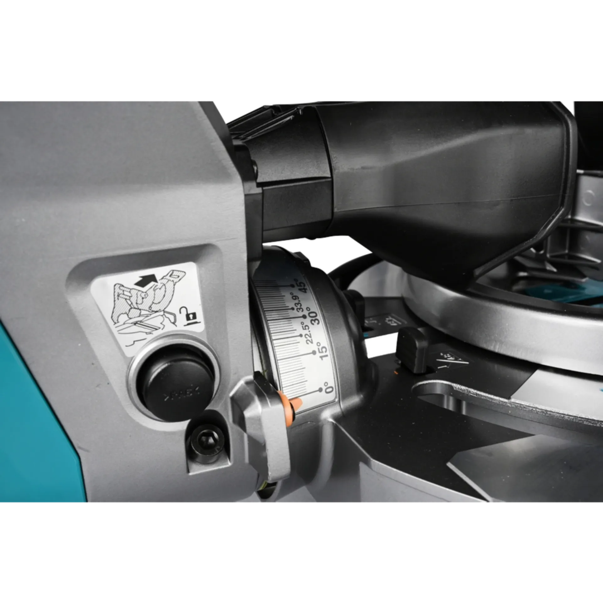 Scie à Onglets et à Dégaufrer LS004GZ1 (40V - sans batterie) Scie à Onglets et à Dégaufrer LS004GZ1 (40V - sans batterie)