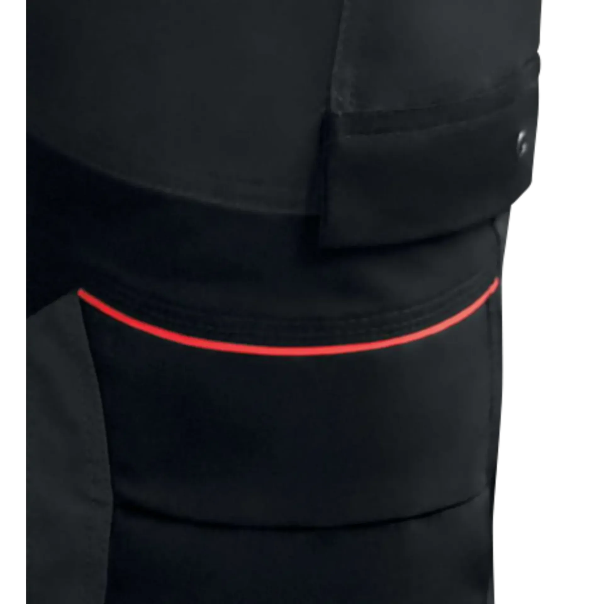 Werkbroek Mach5 Stretch - M5PA3STR - grijs/zwart - medium