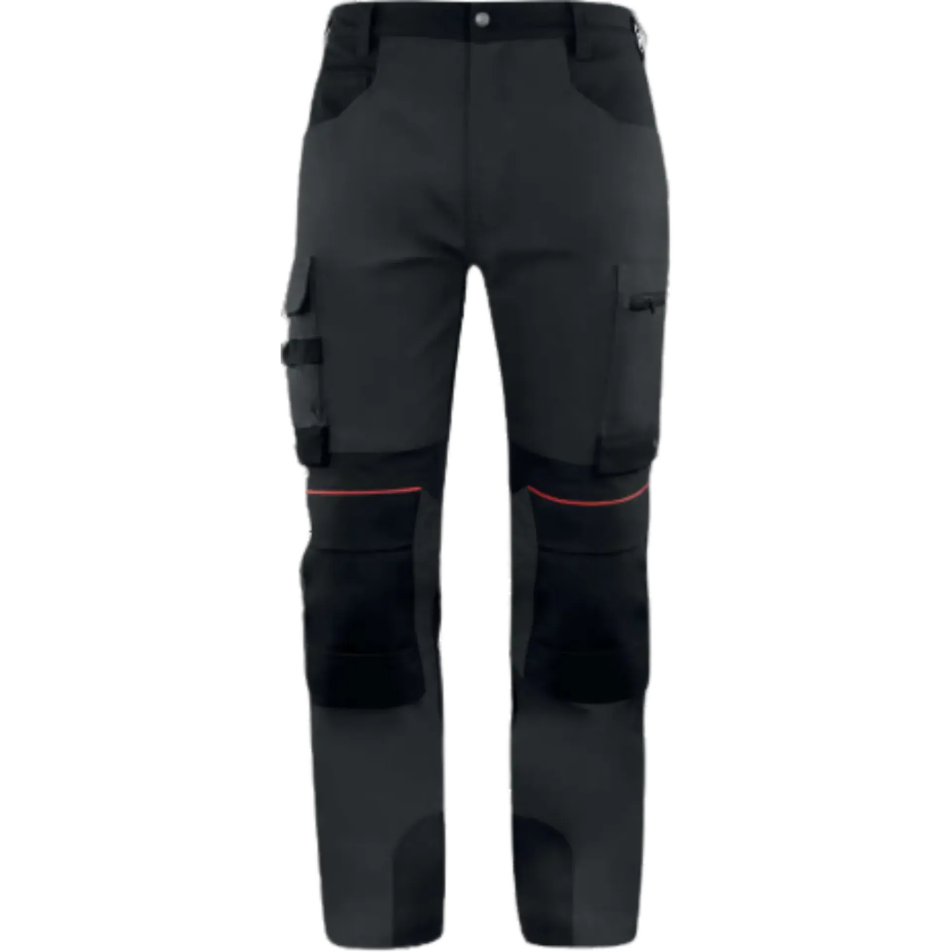 Werkbroek Mach5 Stretch - M5PA3STR - grijs/zwart - medium