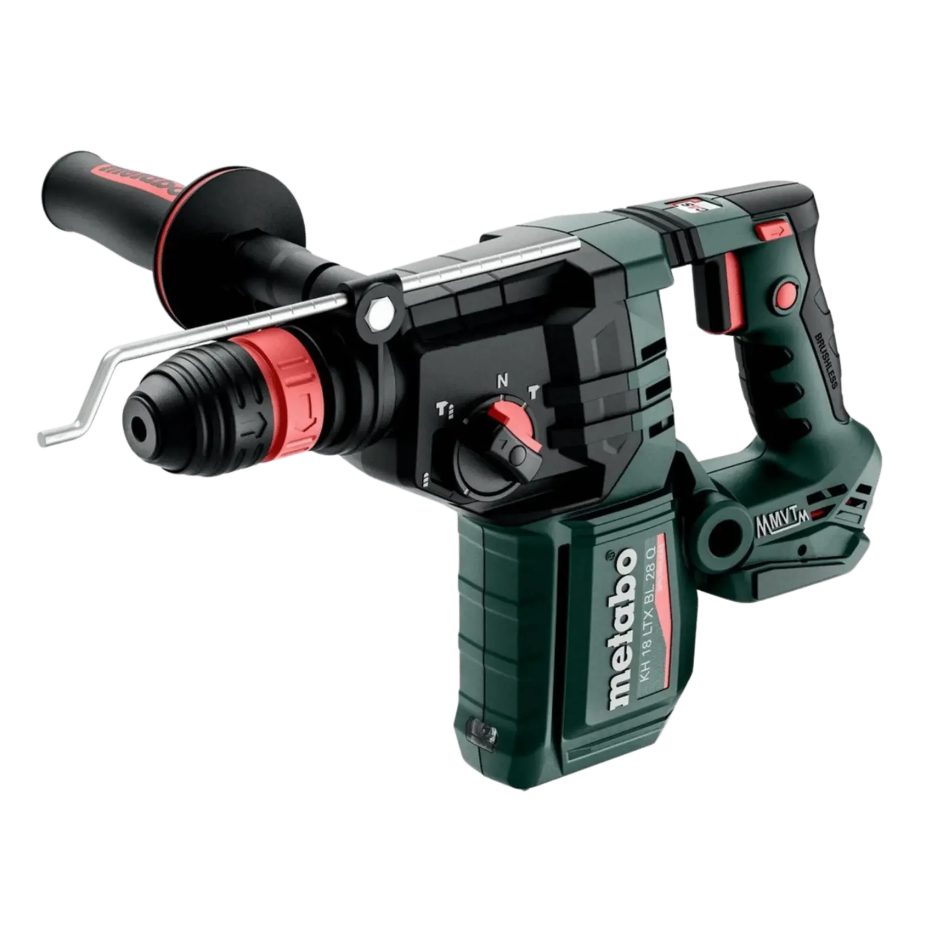 Accu boorhamer KH 18 LTX BL 28 Q (18V - zonder accu)