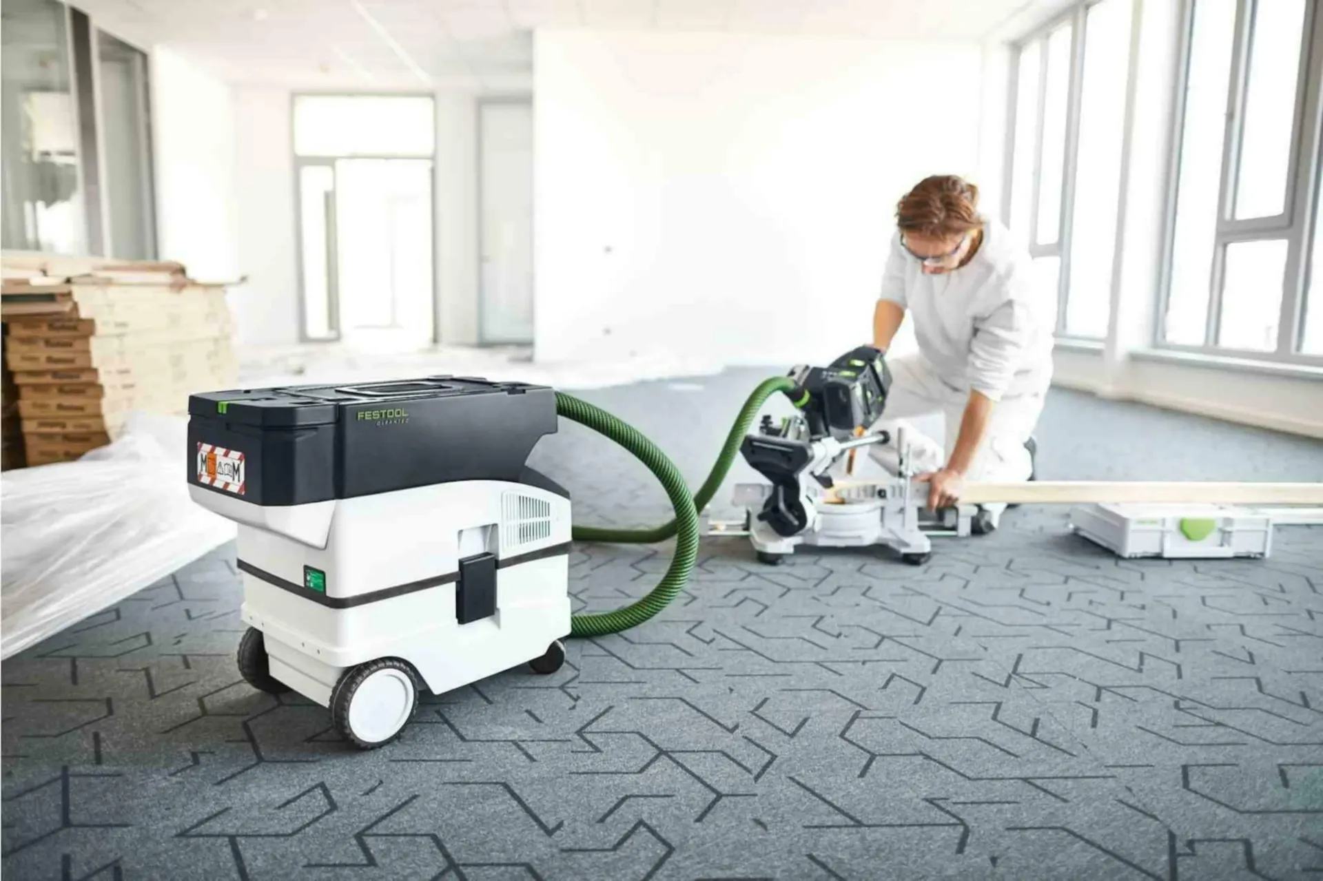 Aspirateur à poussière et à eau sans fil Cleantec CTMC MIDI I-Basic
