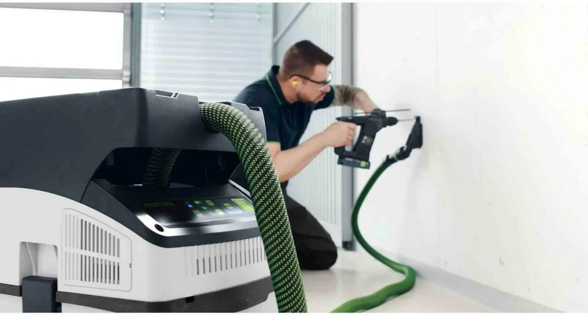 Aspirateur à poussière et à eau sans fil Cleantec CTMC MIDI I-Basic
