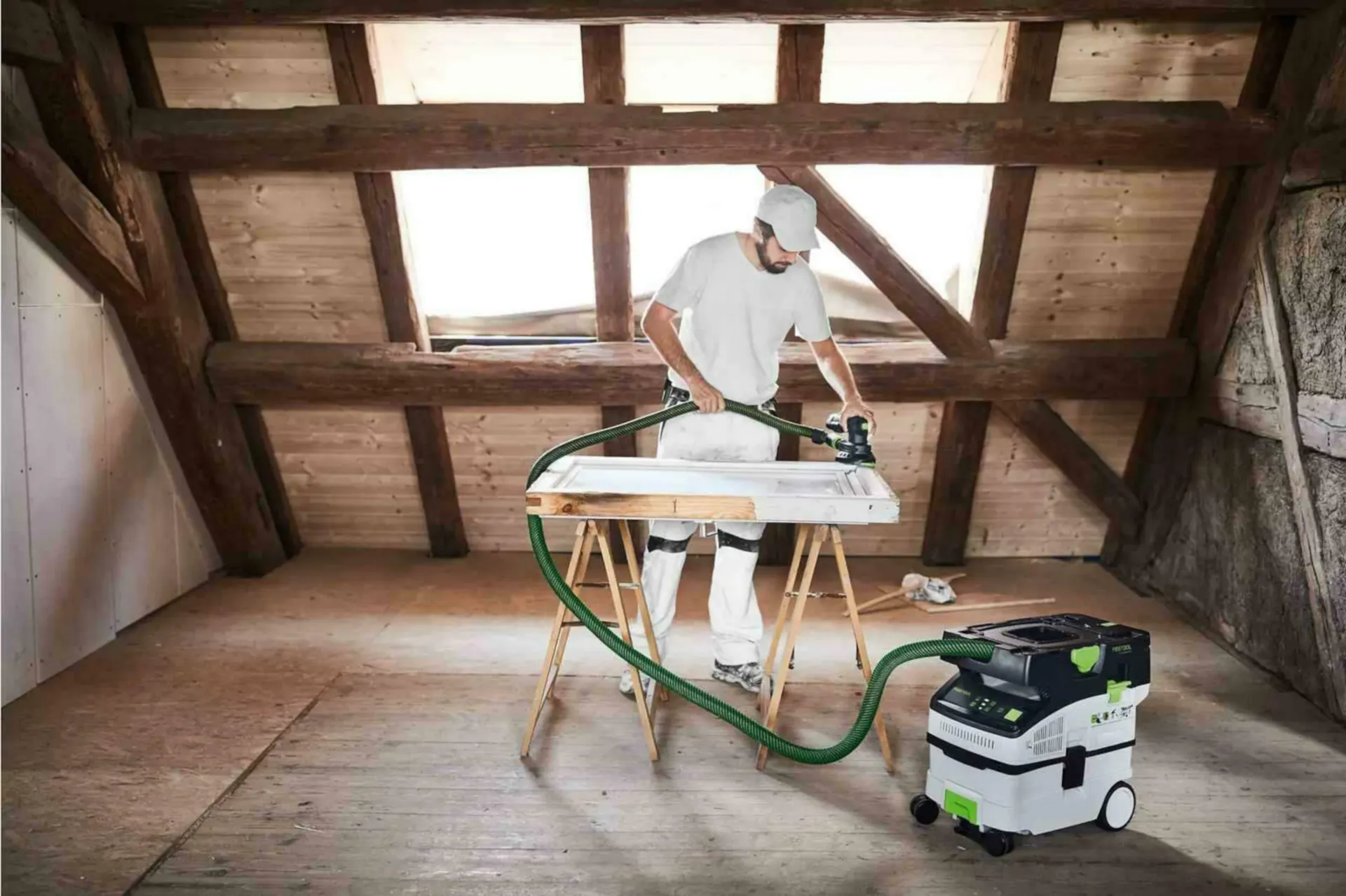 Aspirateur à poussière et à eau sans fil Cleantec CTMC MIDI I-Basic