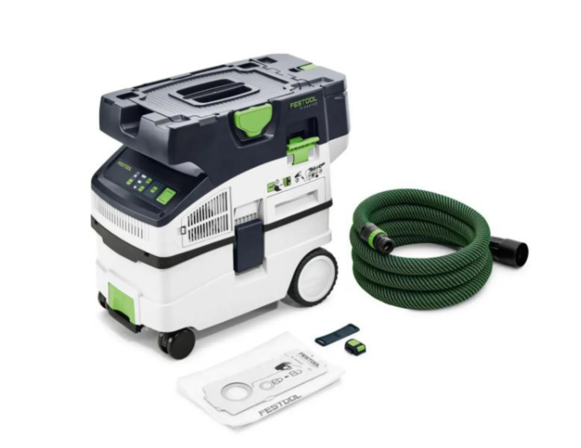 Accu stof- en waterzuiger Cleantec CTMC MIDI I-Basic Accu stof- en waterzuiger Cleantec CTMC MIDI I-Basic