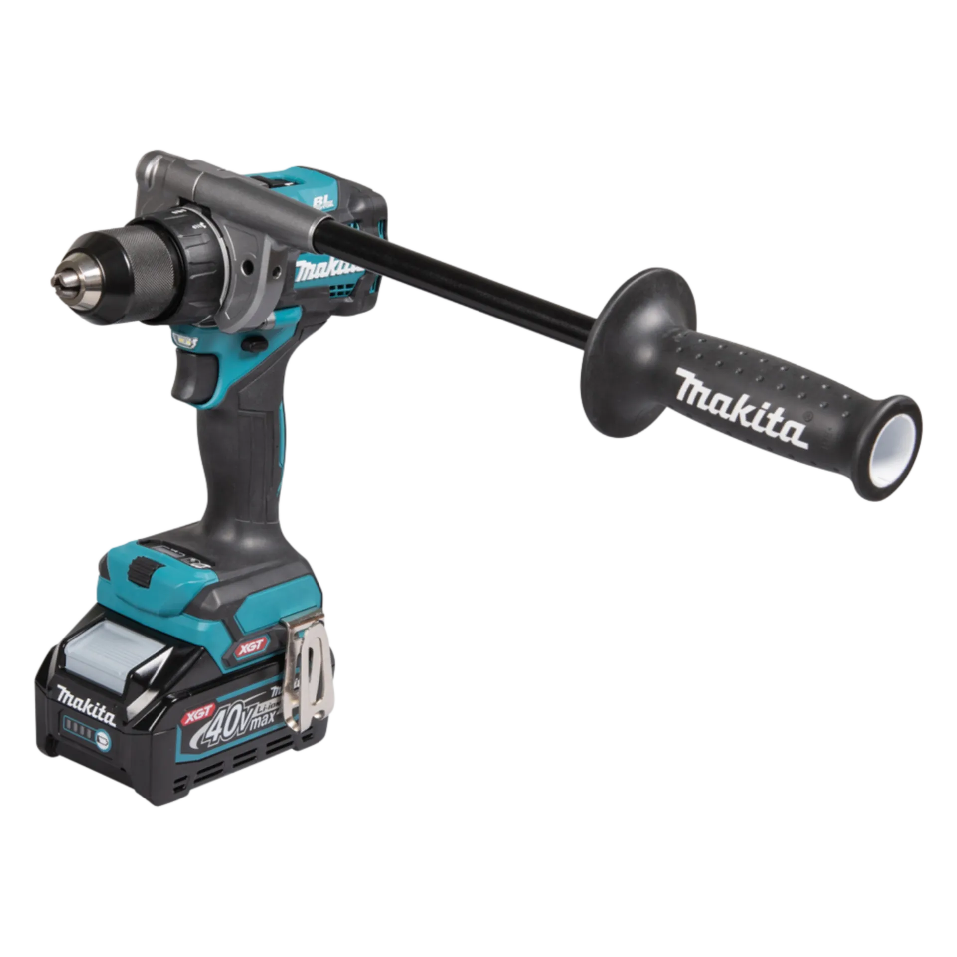 Combiset sans fil 2-pack DK0124G201 (40V - 2 x 4 Ah Li-ion) DF001G + GA005G Combiset sans fil 2-pack DK0124G201 (40V - 2 x 4 Ah Li-ion) DF001G + GA005G