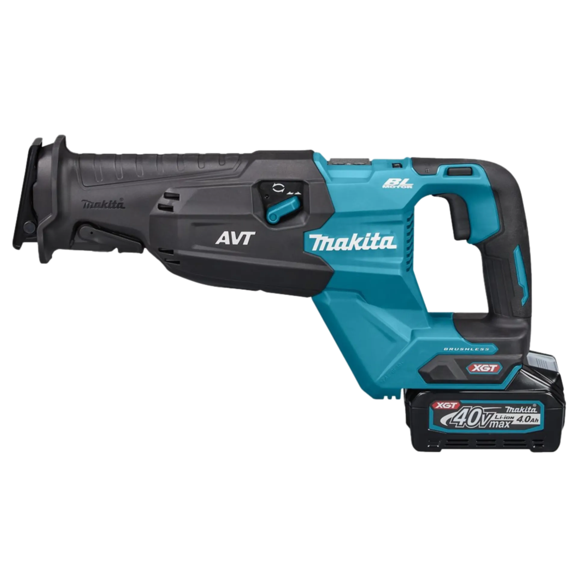 Scie Sabre à Batterie JR002GM201 (40V - 2 x 4 Ah Li-ion)