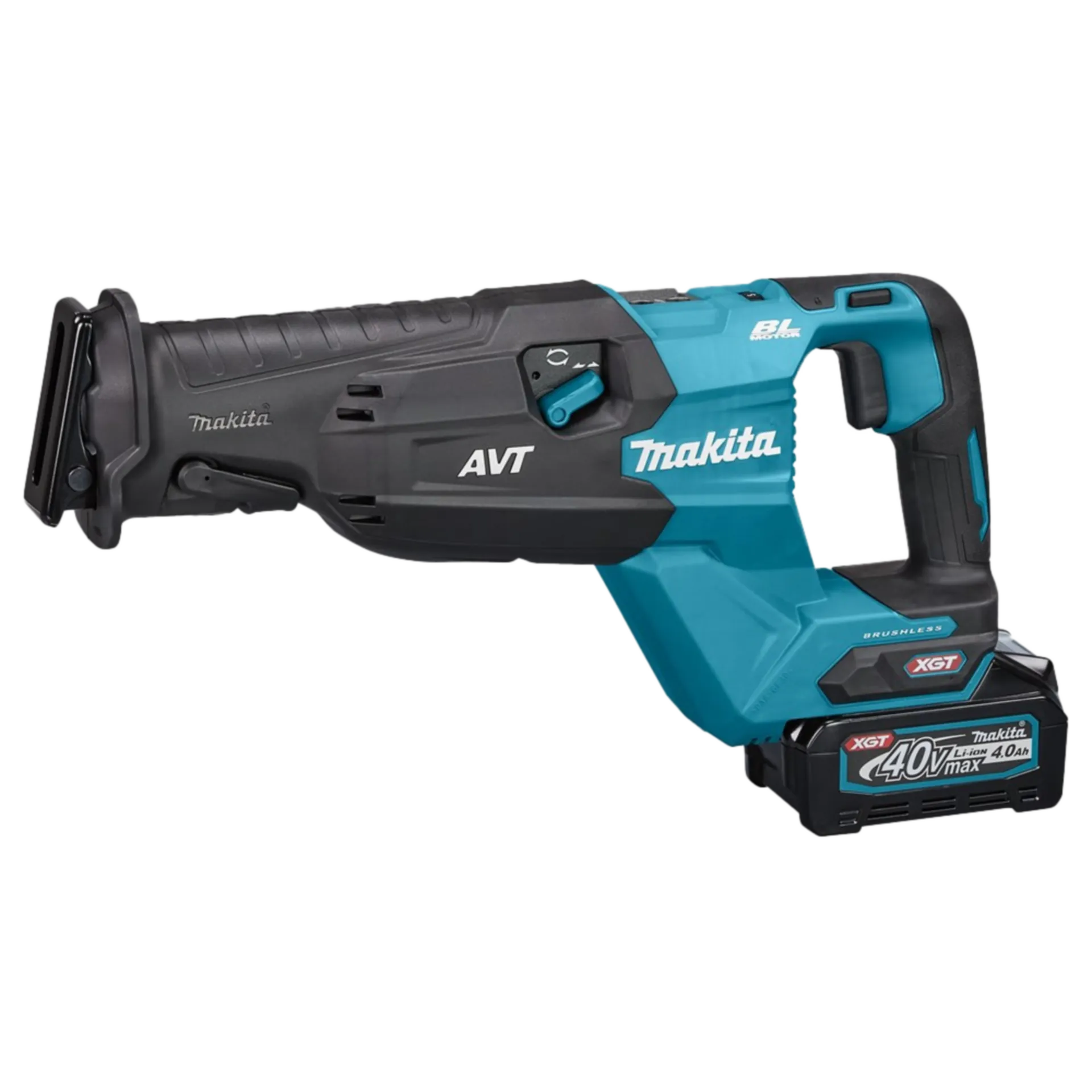 Scie Sabre à Batterie JR002GM201 (40V - 2 x 4 Ah Li-ion)