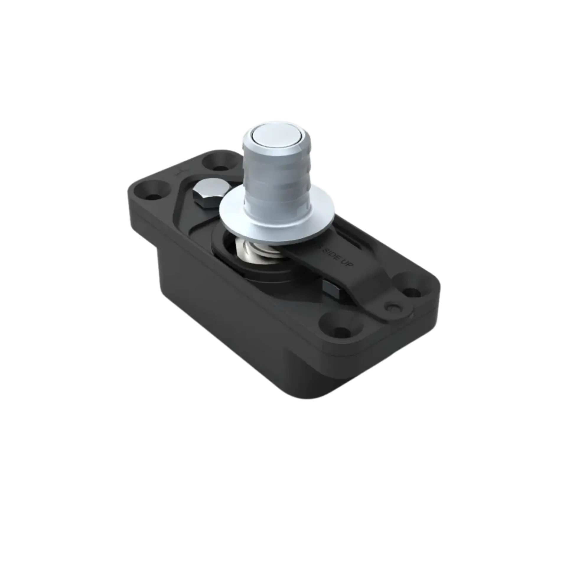 Charnière pivotante invisible Pivotica Pro E100 FM F90 Noir