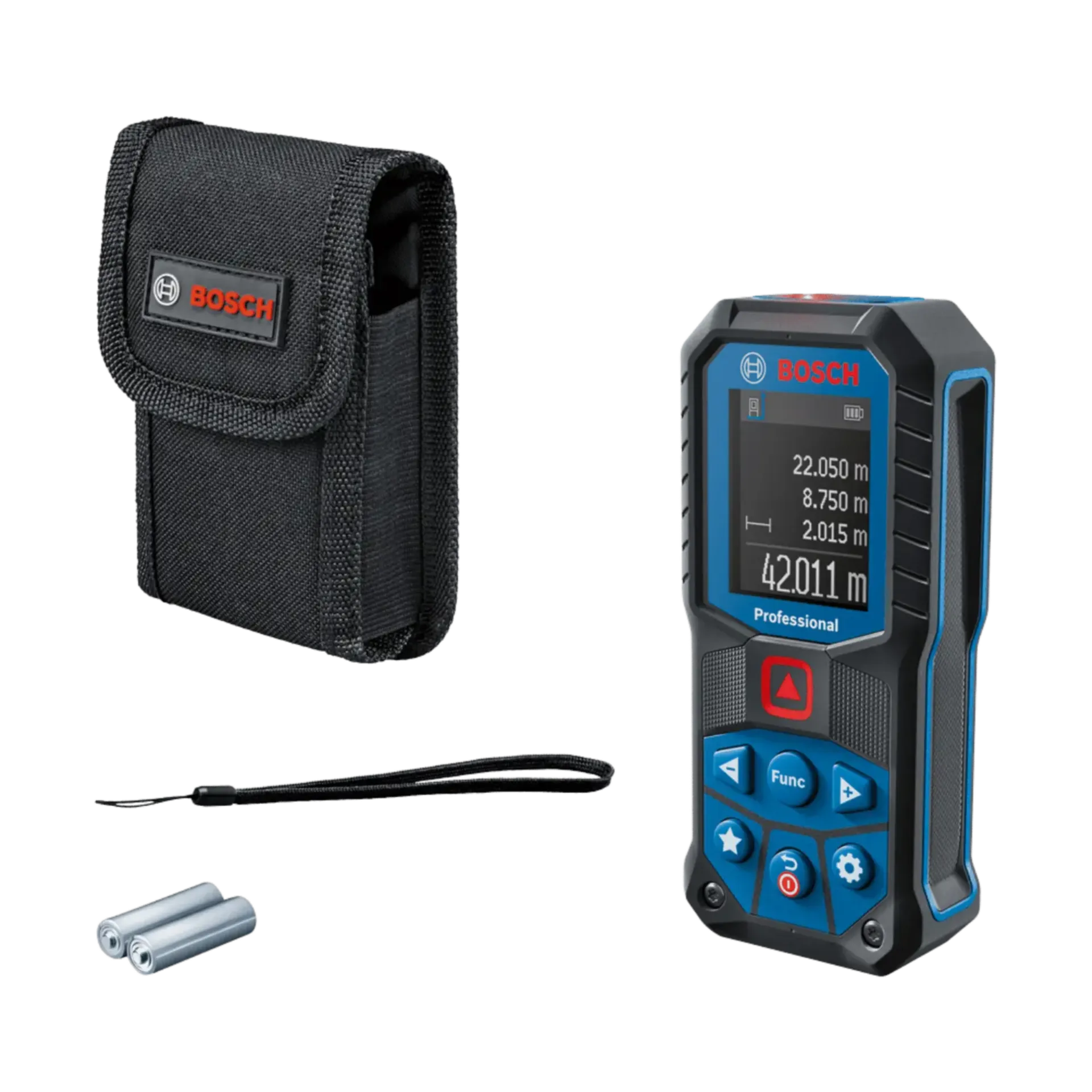 Digitale afstandsmeter GLM 50-22 Digitale afstandsmeter GLM 50-22