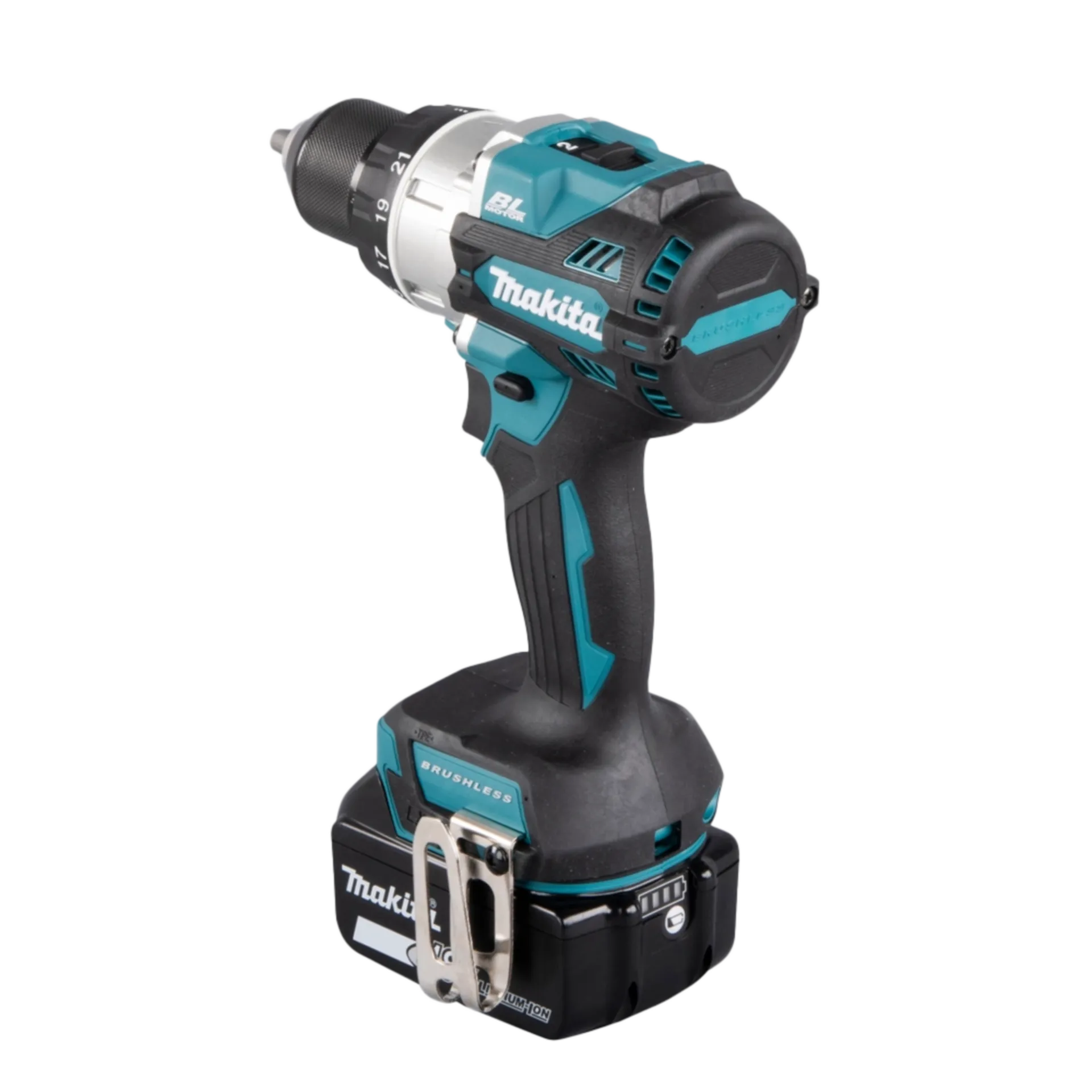 Perceuse-visseuse à Batterie DDF486RT3J (18V - 3 x 5 Ah Li-ion)