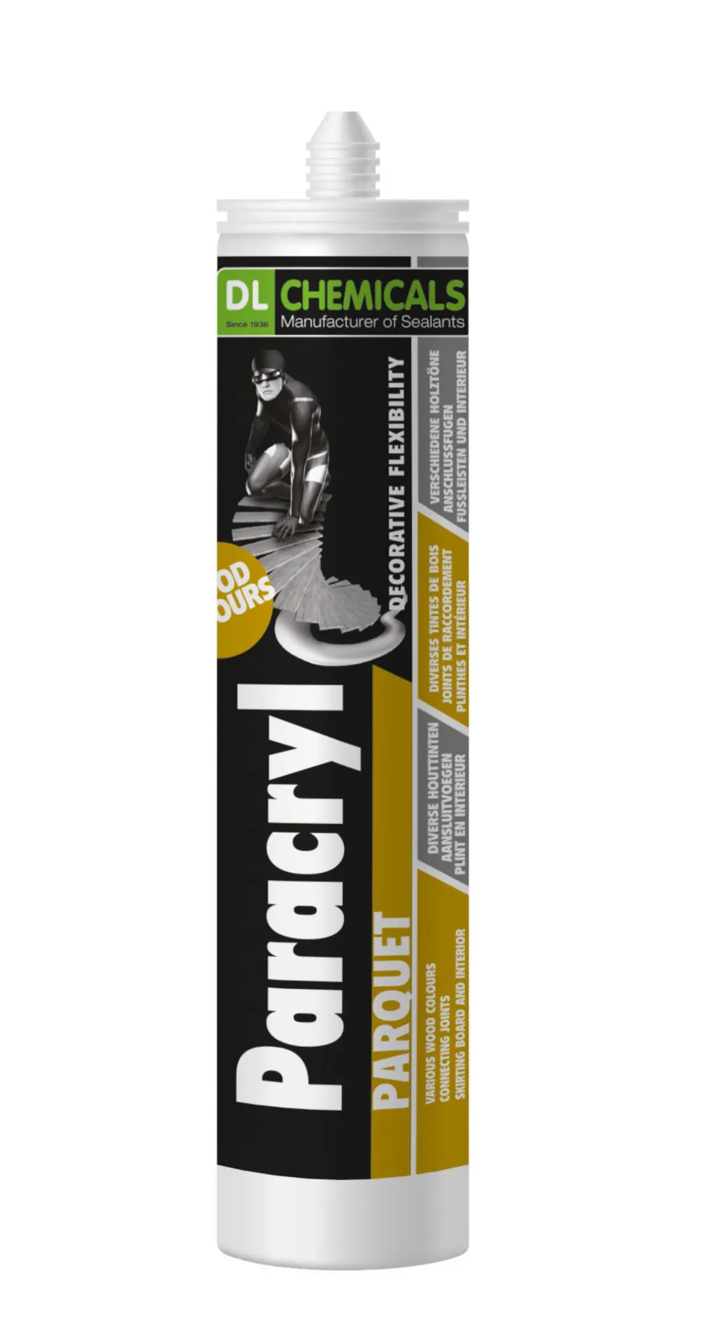 PARACRYL Parquet beige (cartouche 310ml)