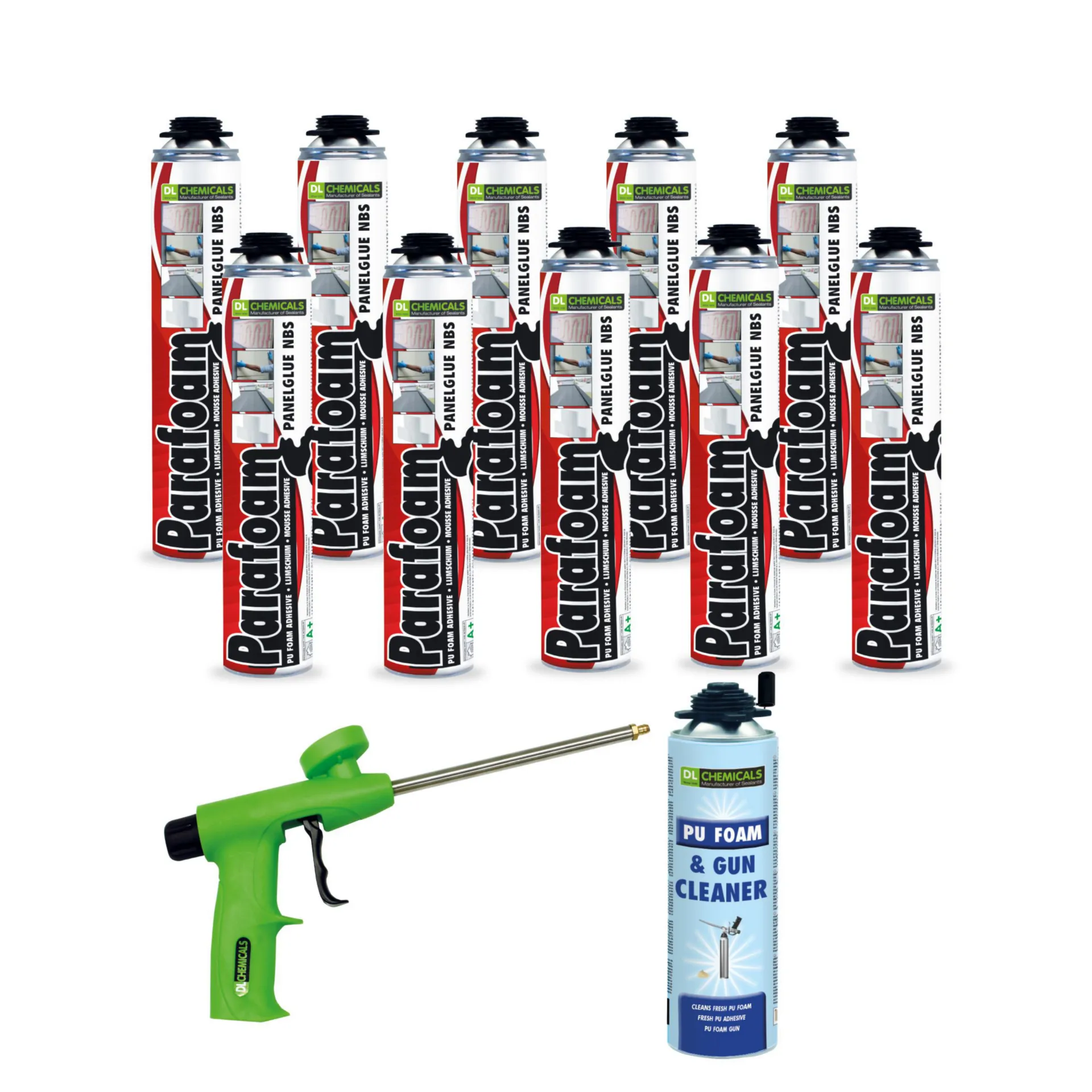 PARAFOAM Panelglue NBS kit