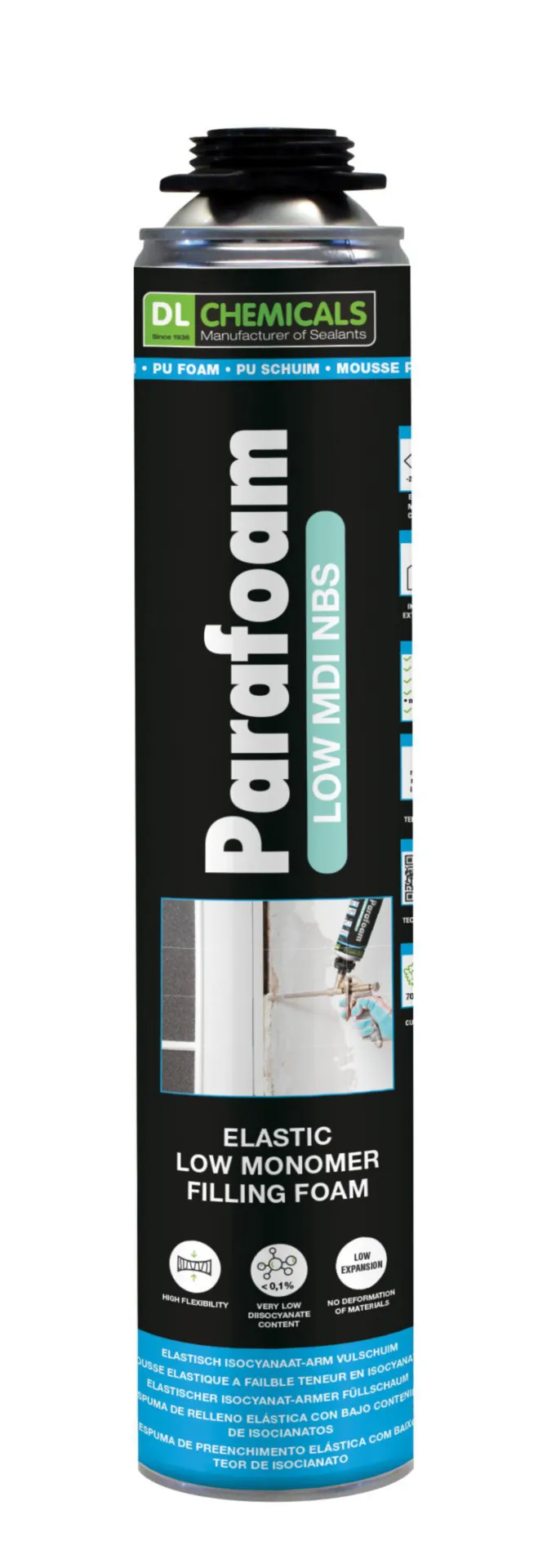 PARAFOAM Low MDI NBS 700ml