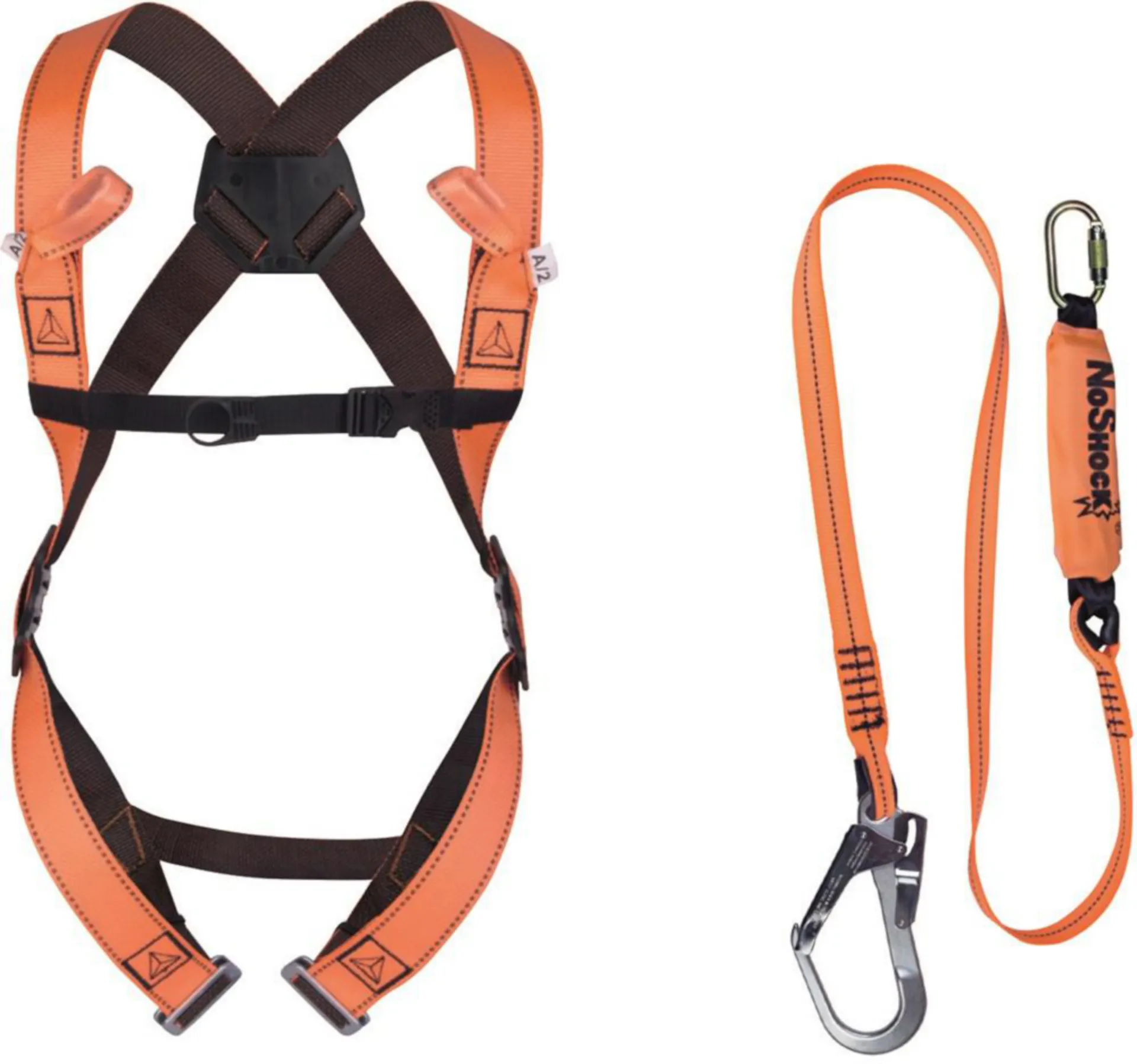 KIT HARNAS STELLING+2 BEV.PT+VALLIJN+ENERGIEABSORBER L2M+1AM002+1 AM022 (XL/2XL)