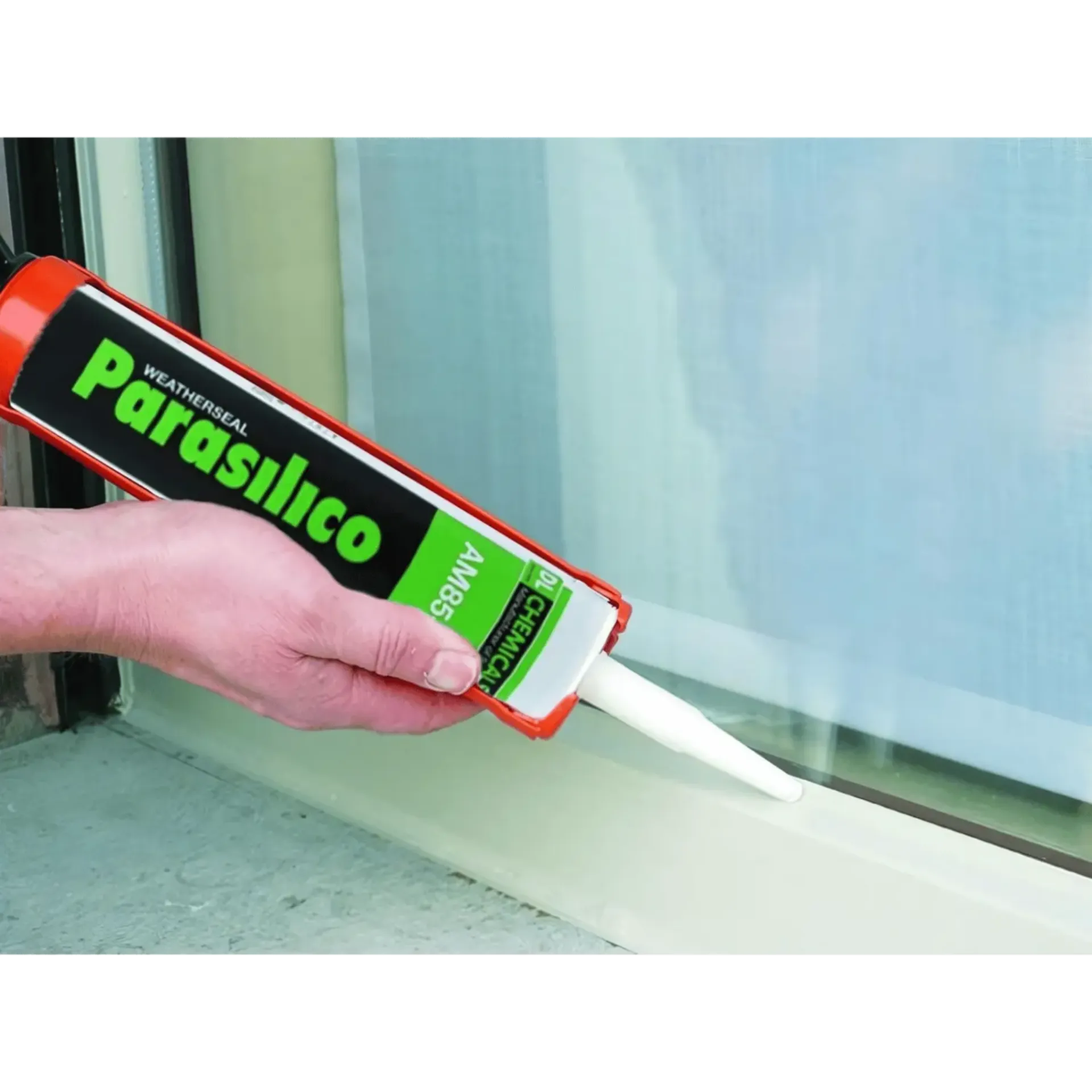 Caoutchouc silicone AM 85-1 - RAL 8028 brun terre (cartouche 300 ml) Caoutchouc silicone AM 85-1 - RAL 8028 brun terre (cartouche 300 ml)