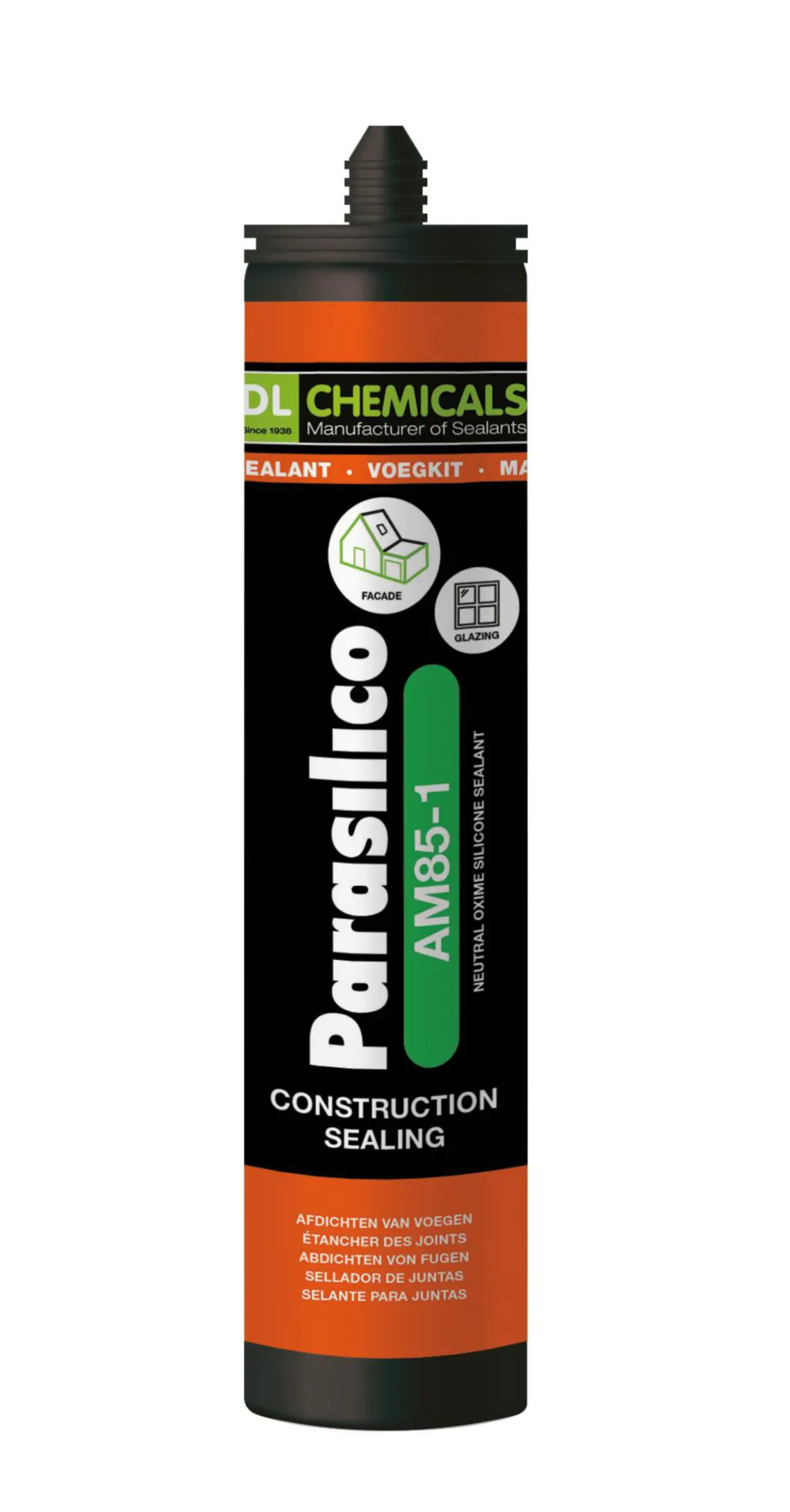 Caoutchouc silicone AM 85-1 - beige (cartouche 300 ml) Caoutchouc silicone AM 85-1 - beige (cartouche 300 ml)