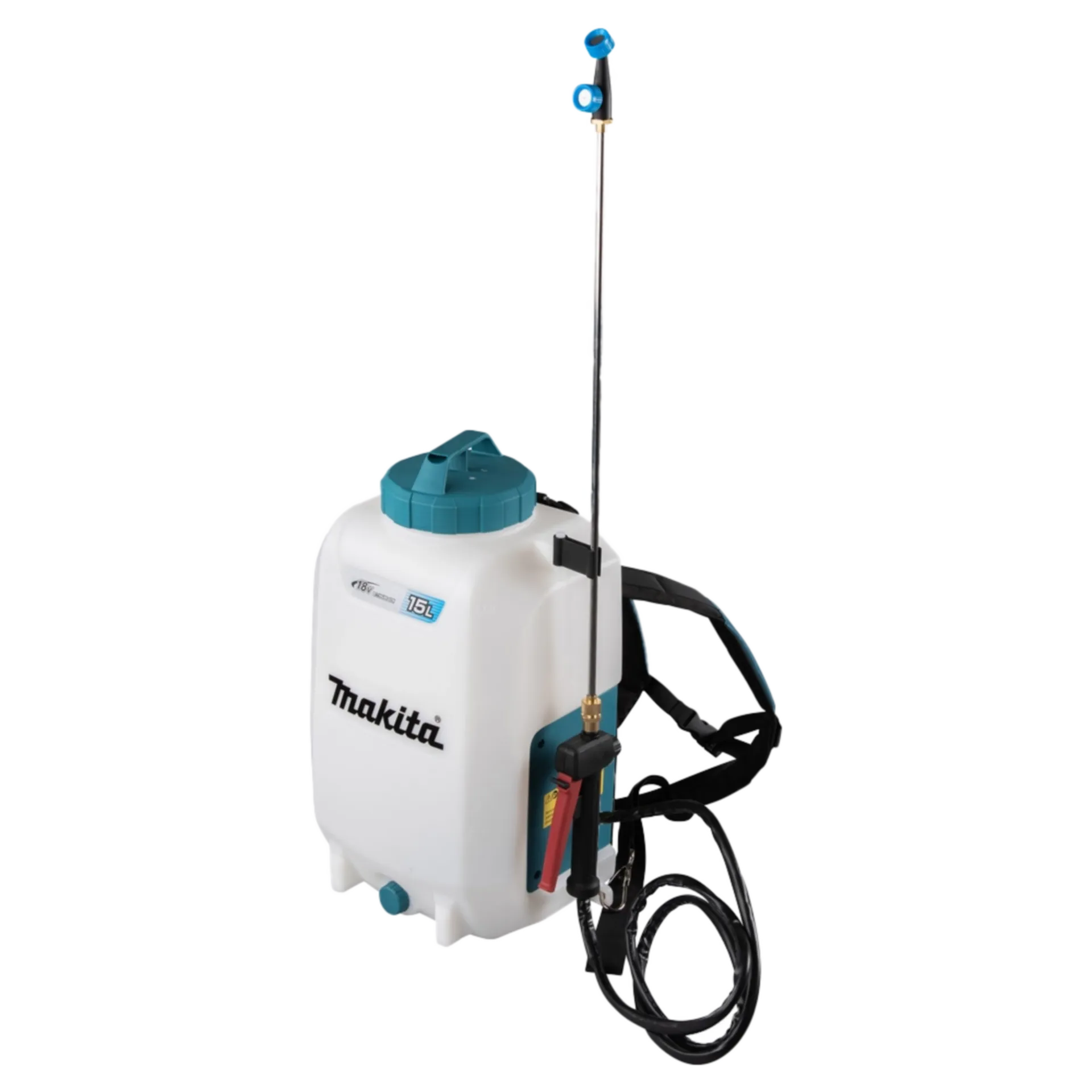 Pulvérisateur à dos sans fil 18V - sans batterie - DUS158Z Pulvérisateur à dos sans fil 18V - sans batterie - DUS158Z