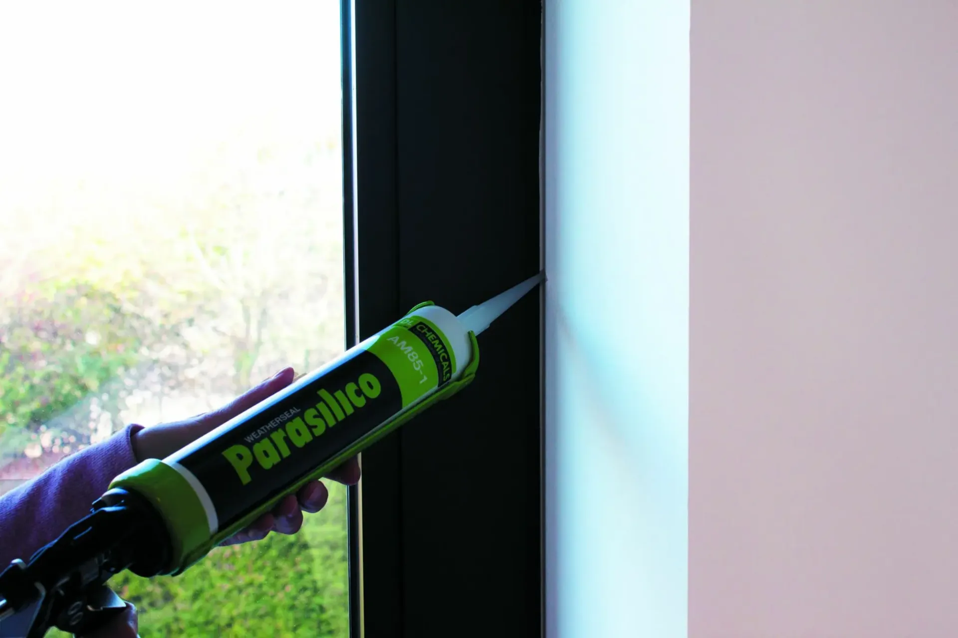 Am 85-1  Siliconenrubber (300 ml) - Antraciet grijs Am 85-1  Siliconenrubber (300 ml) - Antraciet grijs