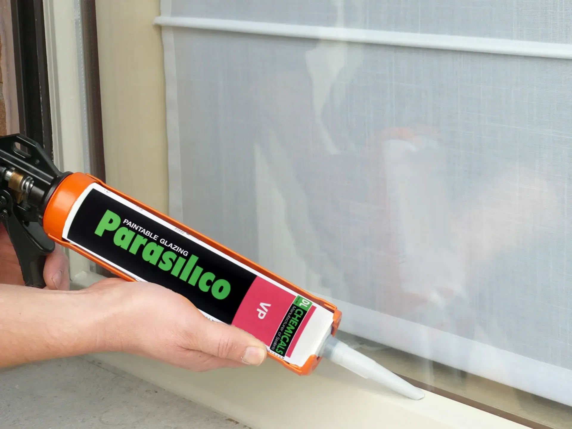 Mastic silicone Parasilico VP - RAL 8007 brun clair (cartouche 300ml)
