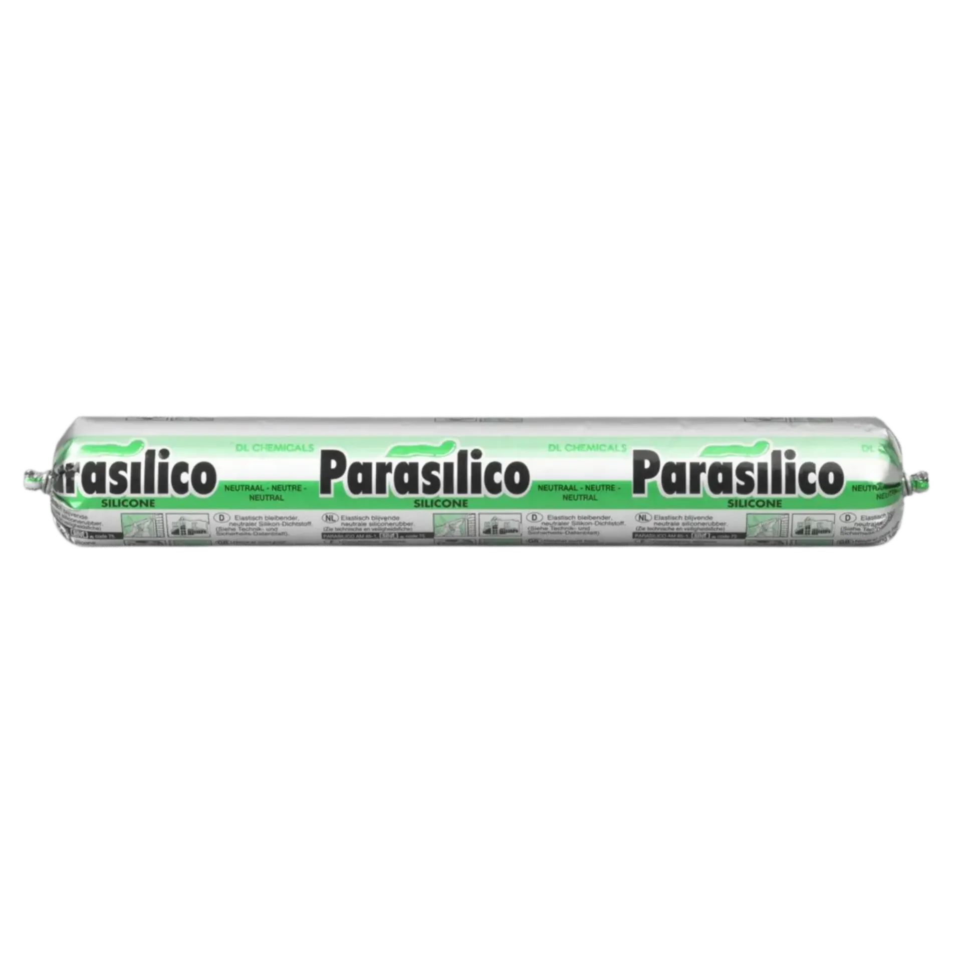 Mastic silicone Parasilico VP - RAL 8007 brun clair (cartouche 300ml)
