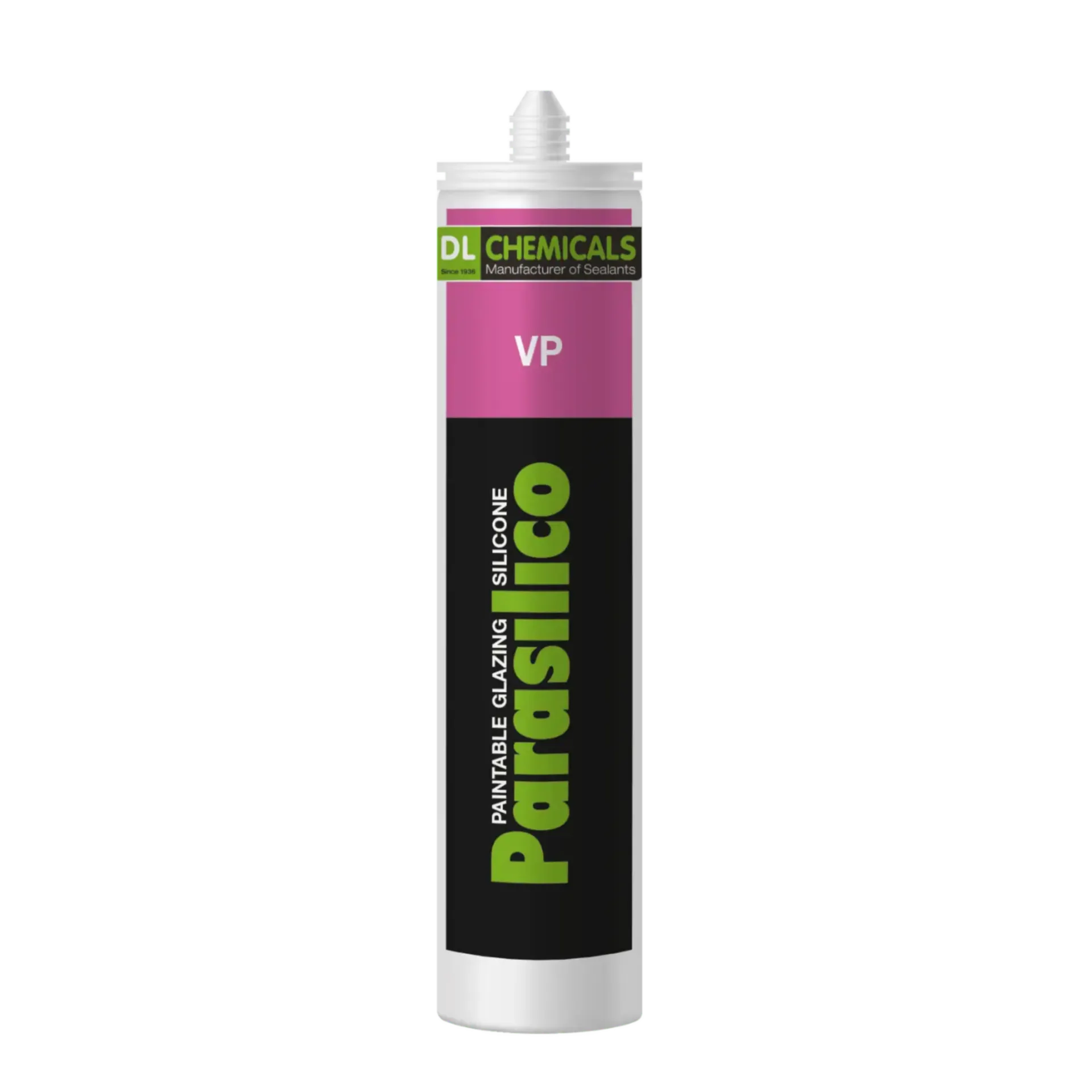 Mastic silicone Parasilico VP - RAL 8007 brun clair (cartouche 300ml)