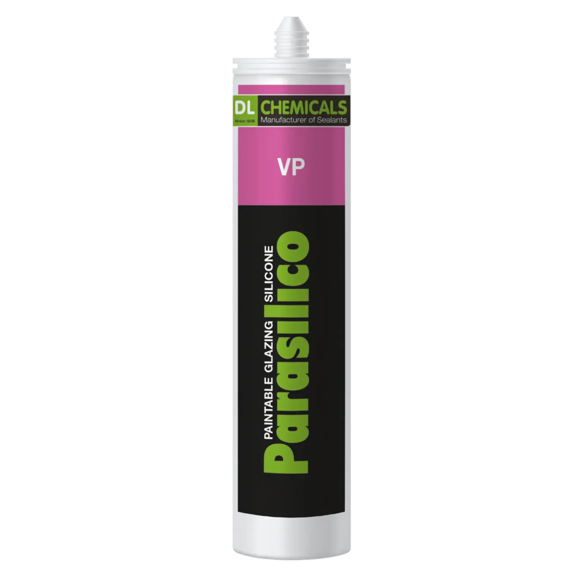 Caoutchouc silicone VP - RAL 7004 gris (cartouche 300 ml)