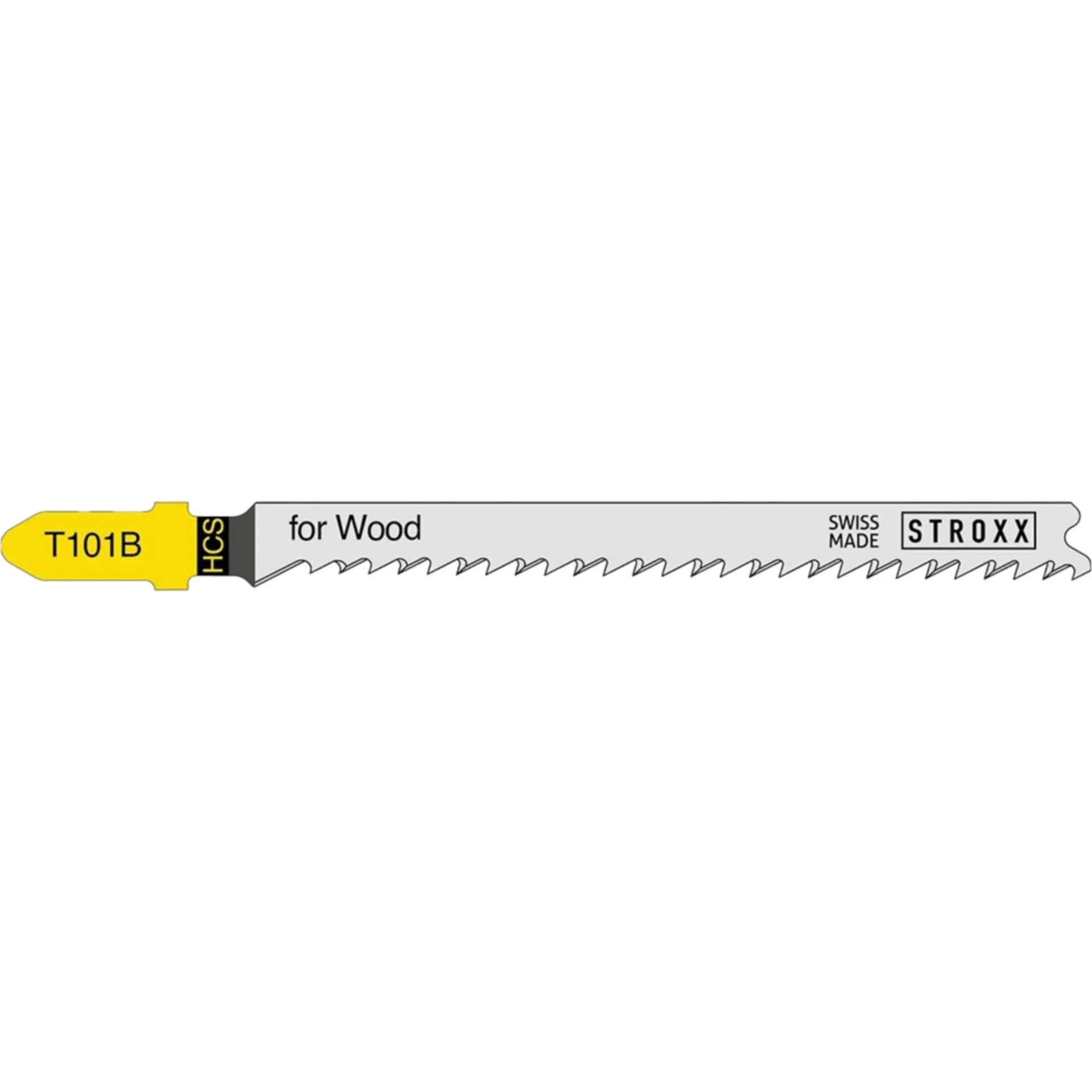Decoupeerzaagblad (5st) T101B Hout Clean - 74mm