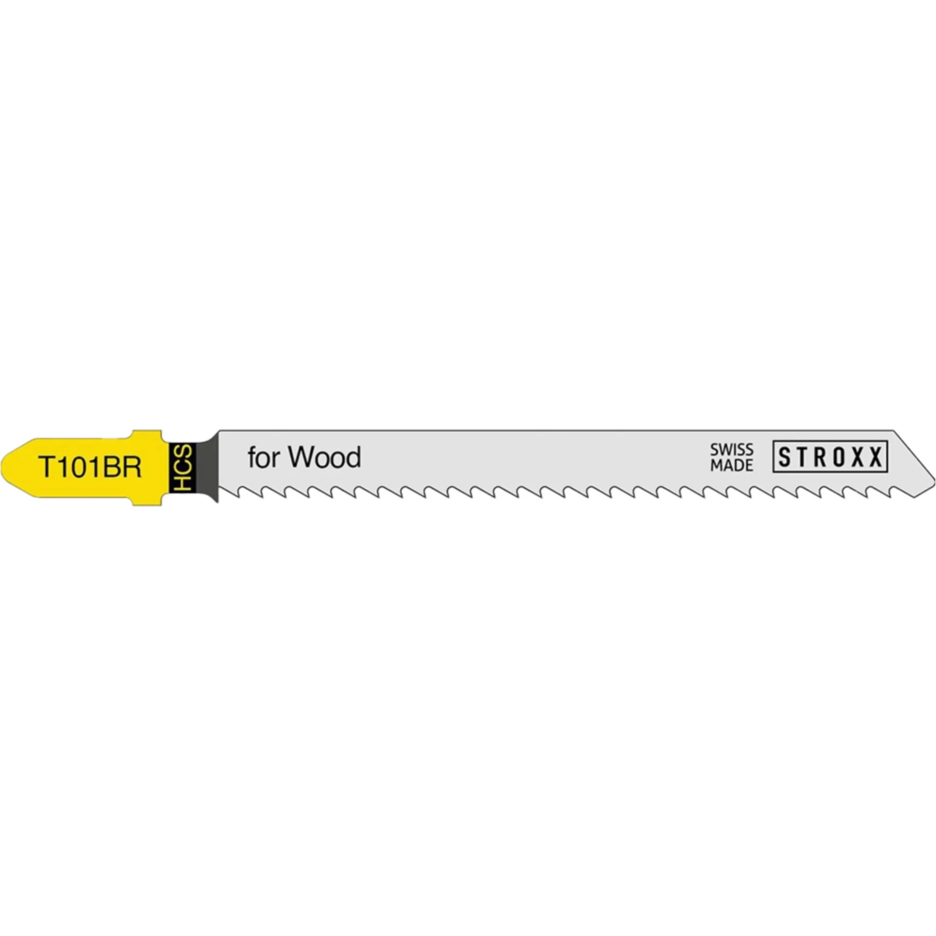 Decoupeerzaagblad (5st) T101BR Hout Clean - 74mm