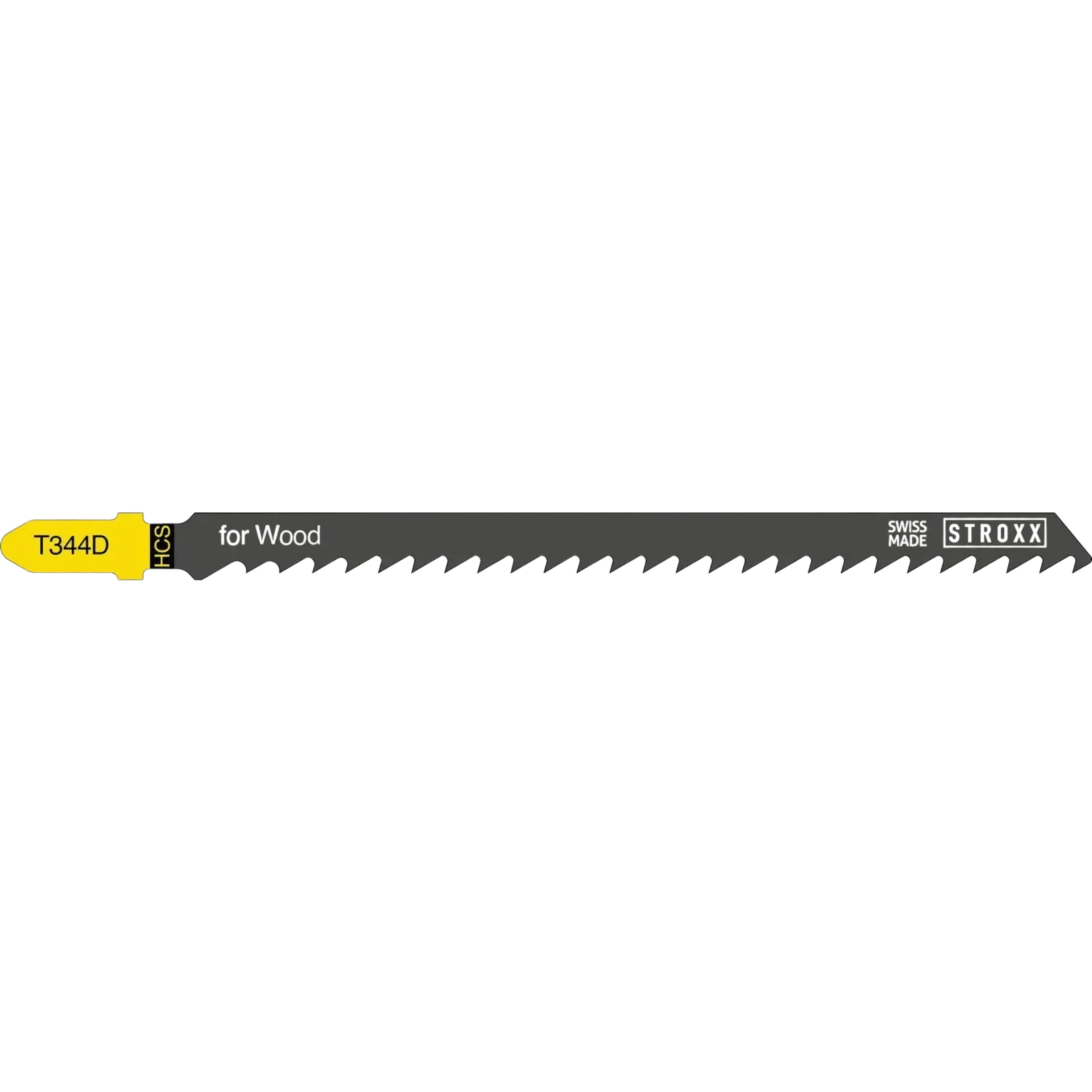 Lames de scie sauteuse 126mm (ensemble de 5) T344D Bois rapide