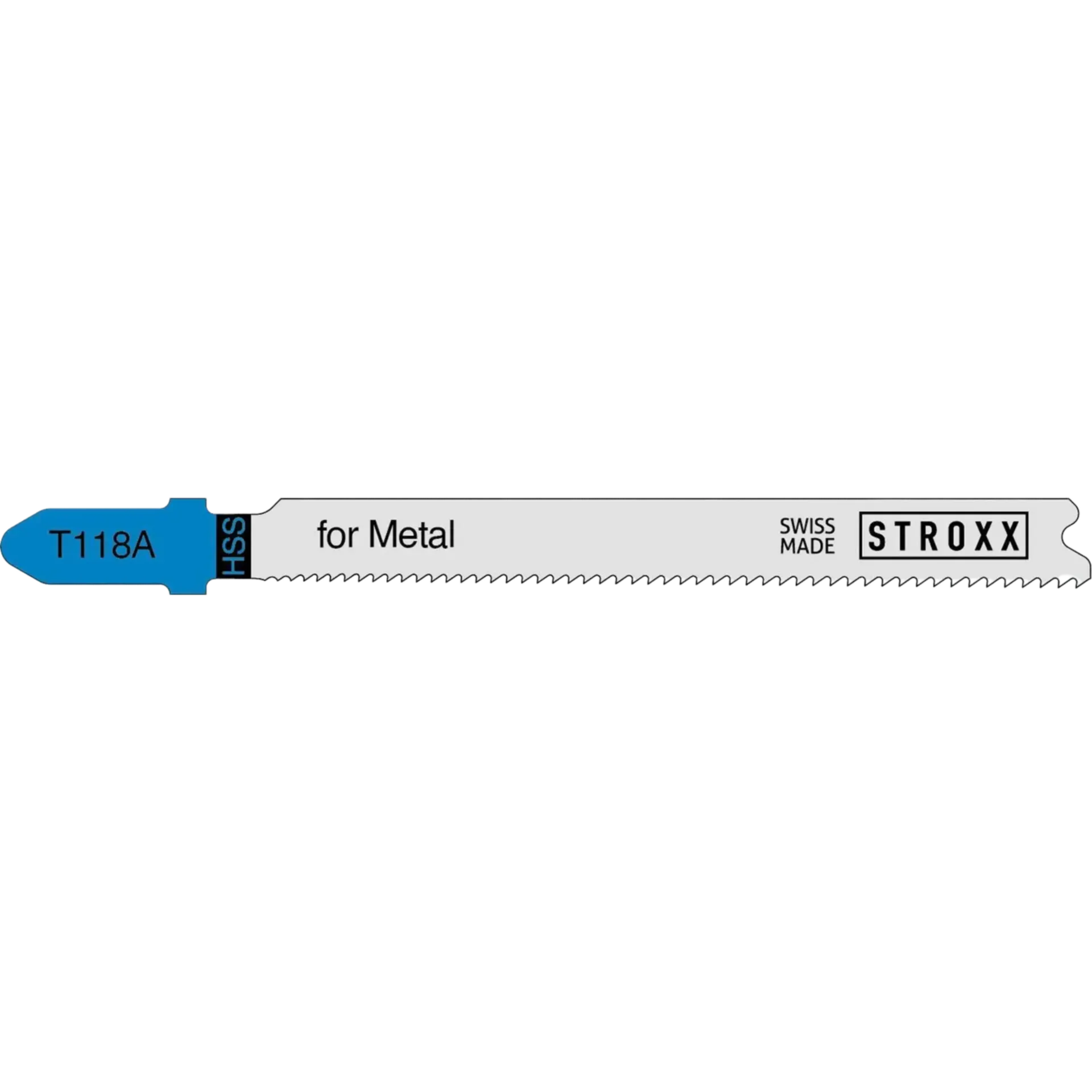 Lames de scie sauteuse 92mm (ensemble de 5) T118A Métal de base