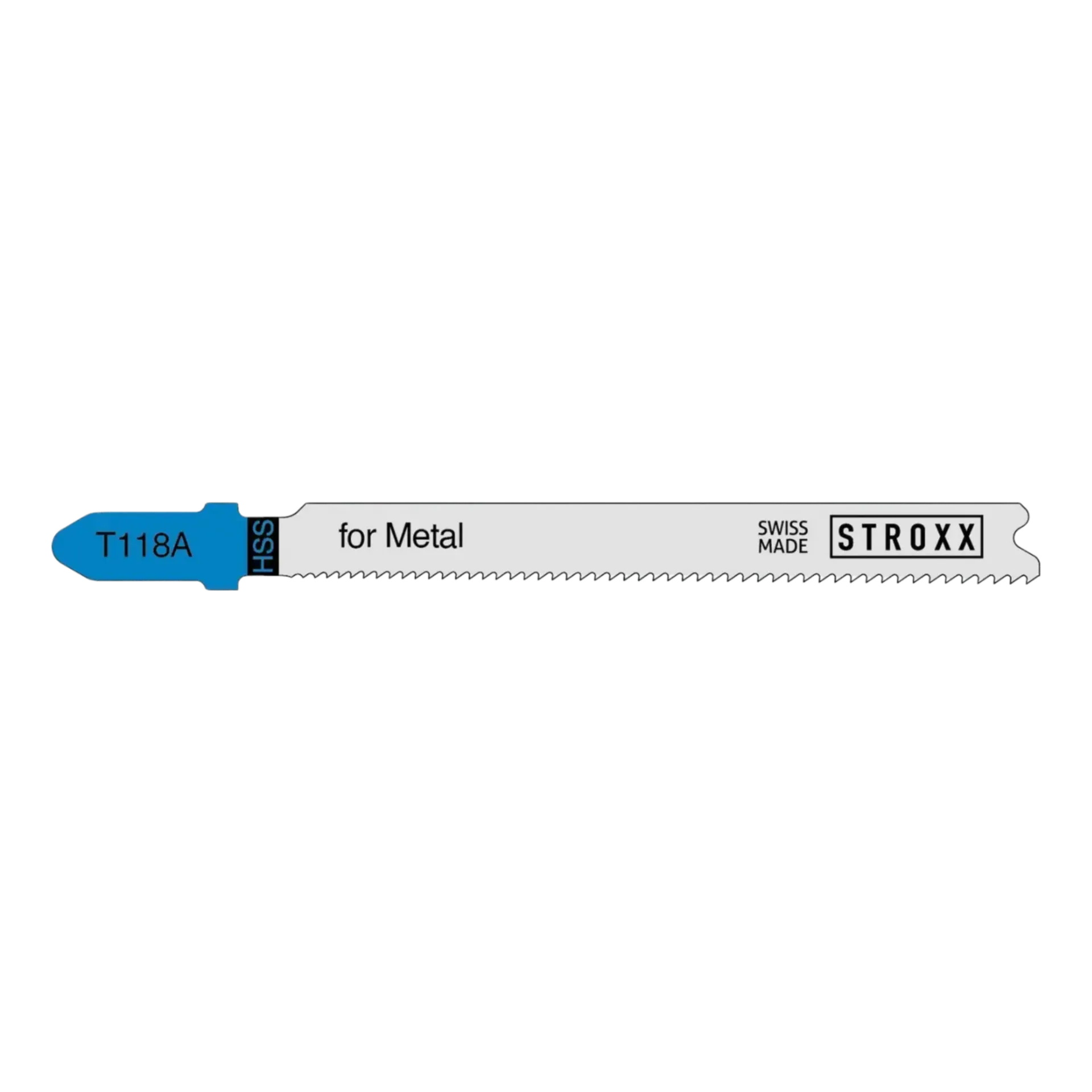 Lame de scie sauteuse (25 pièces) T118A métal de base - 92mm
