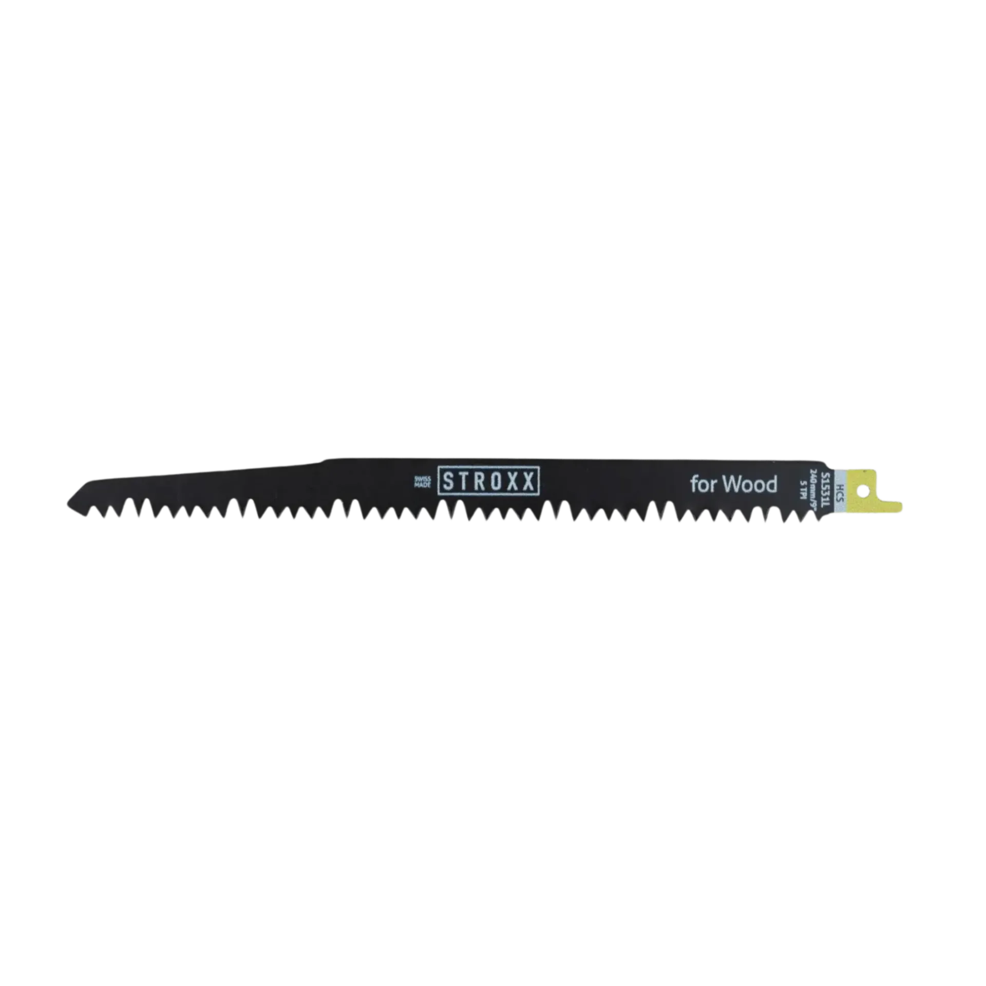 Lame de scie alternative (25 pièces) S1531L pour bois de taille - 240mm Lame de scie alternative (25 pièces) S1531L pour bois de taille - 240mm