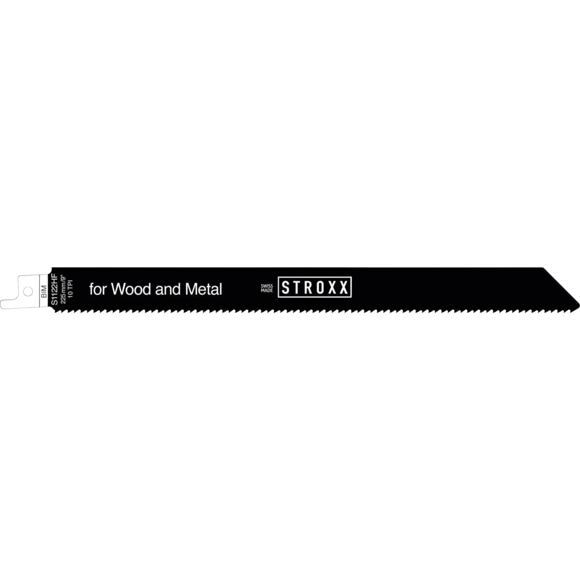 Reciprozaagbladen 225mm (set van 5) S1122HF Flexibel Hout met Metaal Reciprozaagbladen 225mm (set van 5) S1122HF Flexibel Hout met Metaal